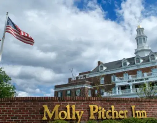Facade/entrance in Molly Pitcher Inn Facade/entrance in Molly Pitcher Inn