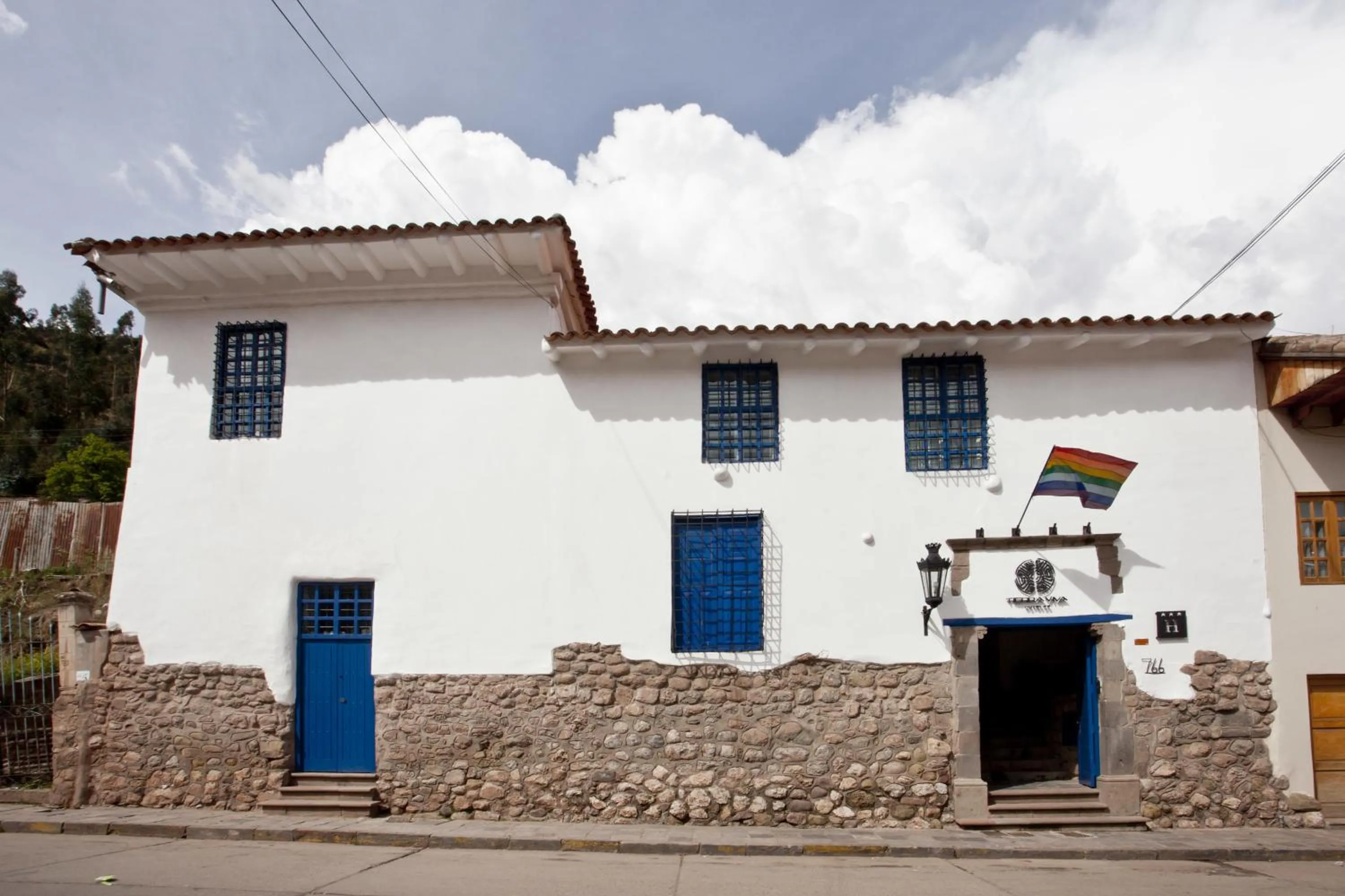 Facade/entrance in Tierra Viva Cusco Saphi Hotel