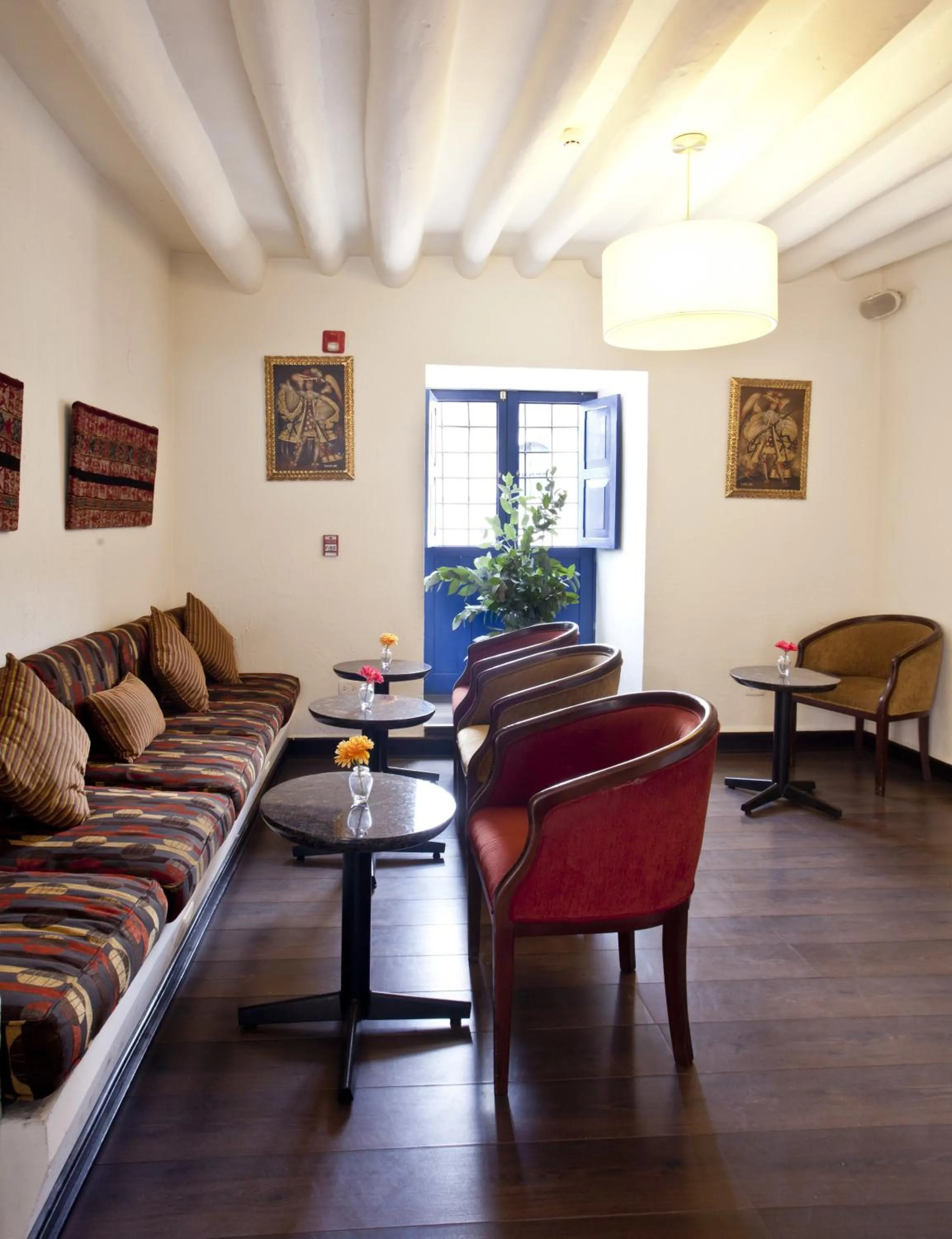 Lobby or reception in Tierra Viva Cusco Saphi Hotel