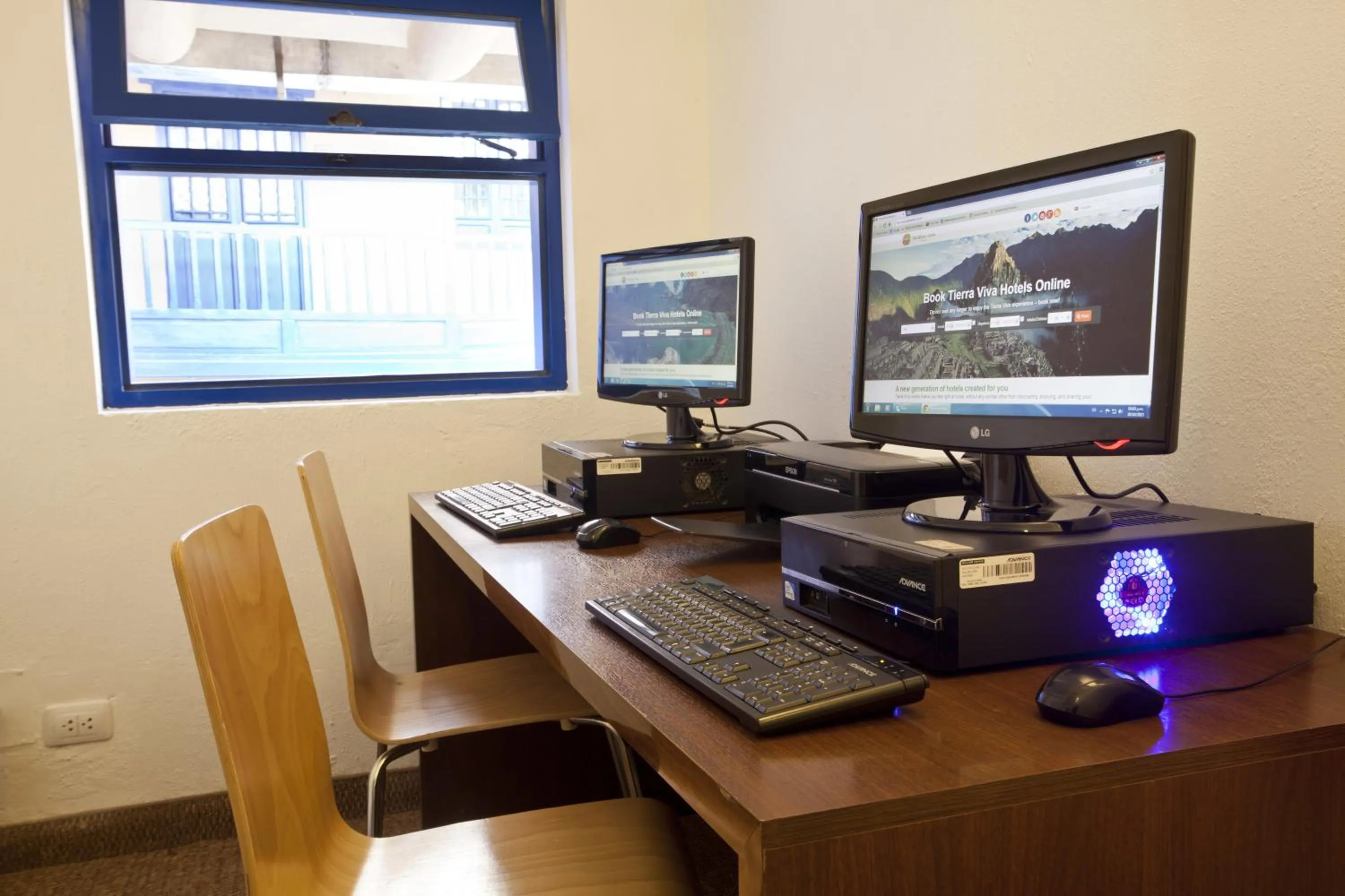 Business facilities in Tierra Viva Cusco Saphi Hotel