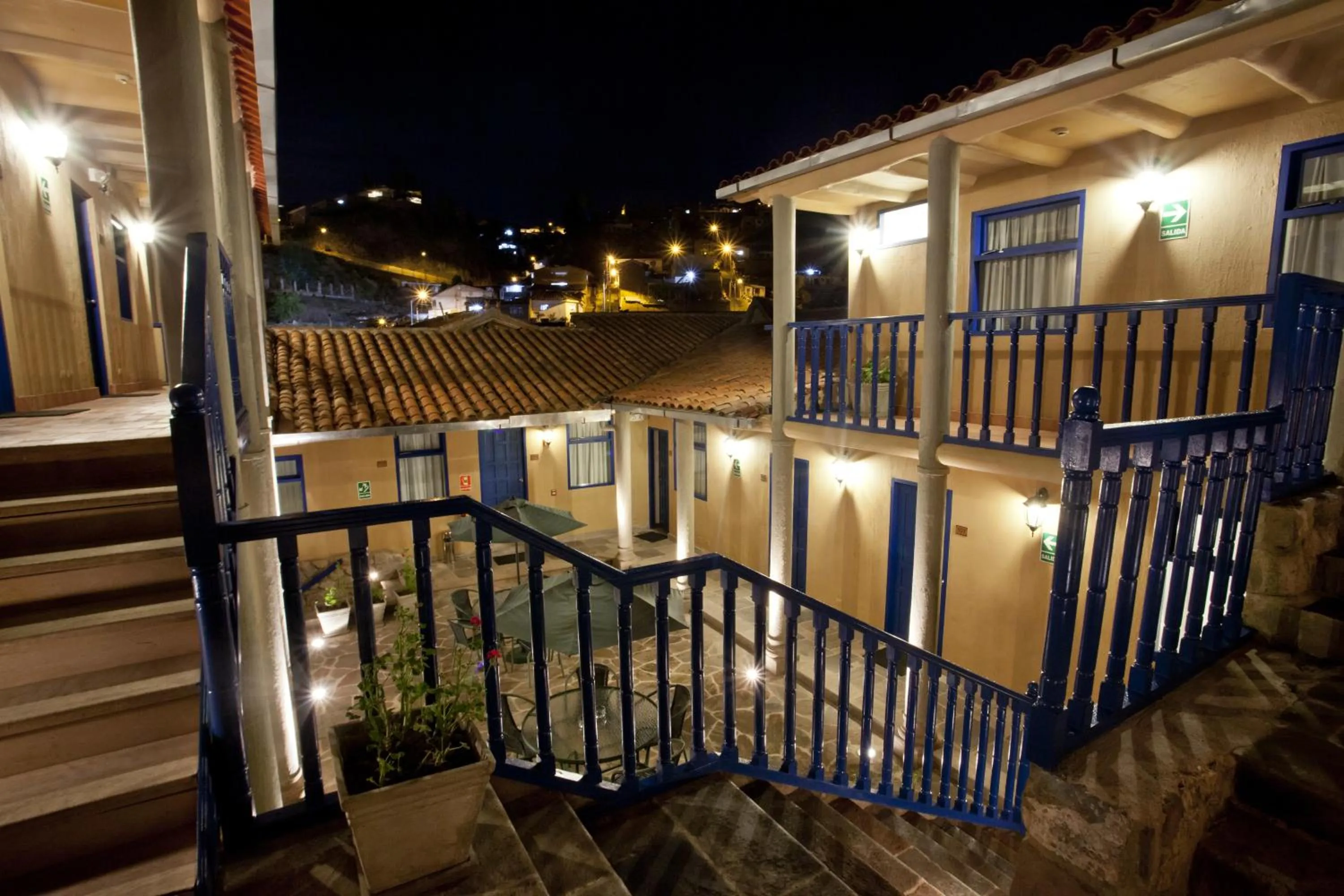 Property building in Tierra Viva Cusco Saphi Hotel