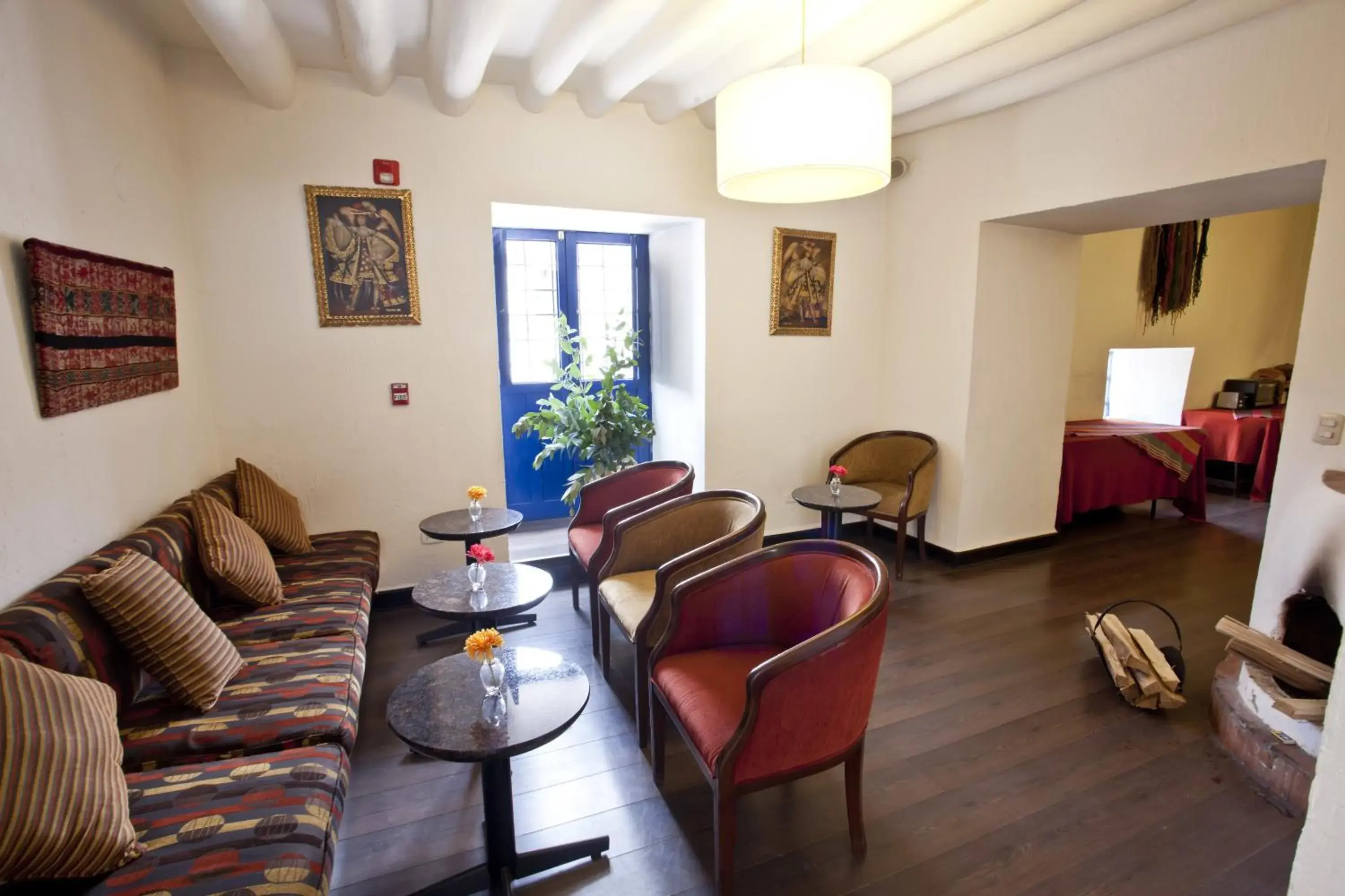 Lobby or reception in Tierra Viva Cusco Saphi Hotel Lobby or reception in Tierra Viva Cusco Saphi Hotel