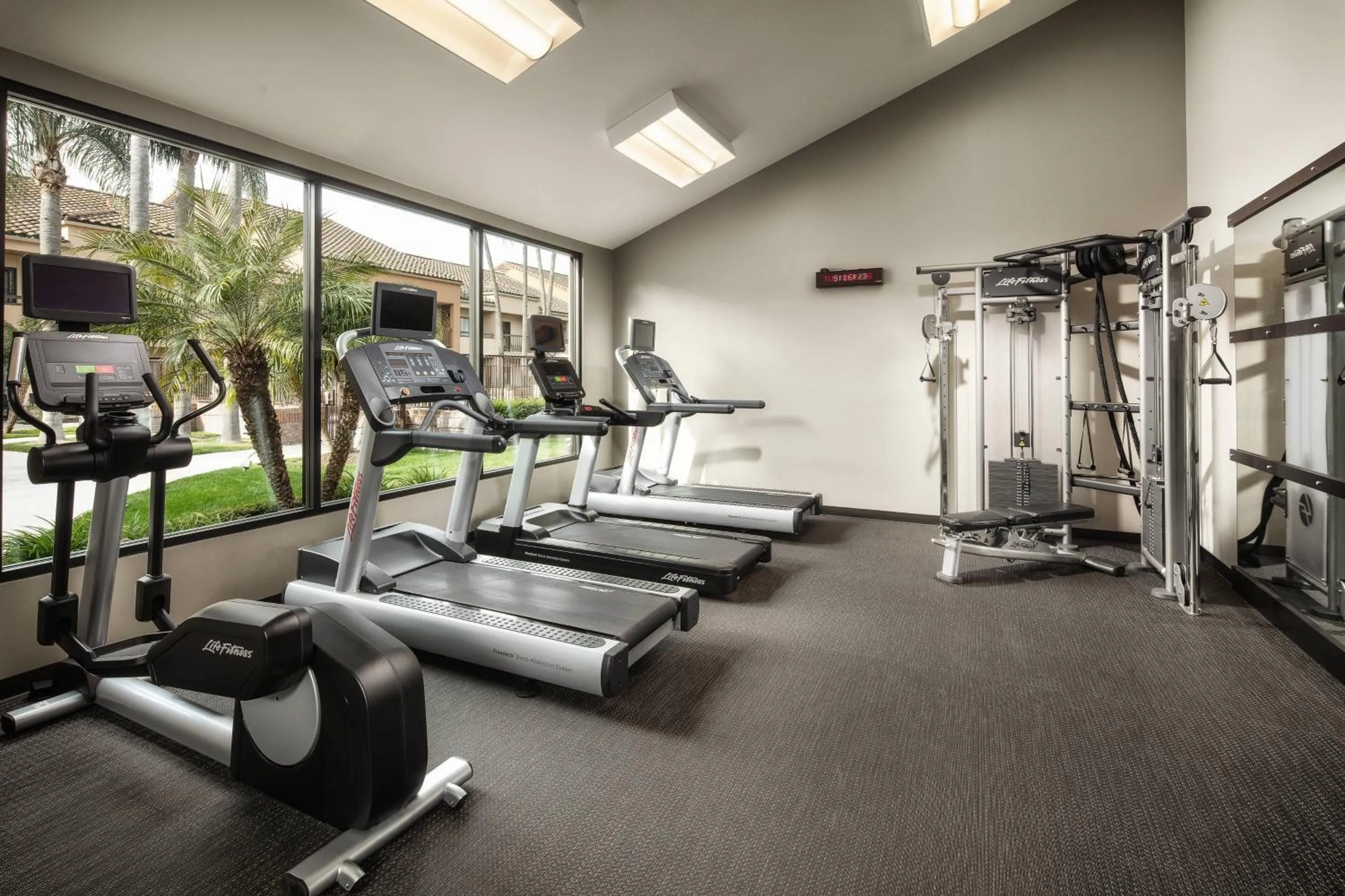 Fitness centre/facilities in Courtyard Anaheim Buena Park