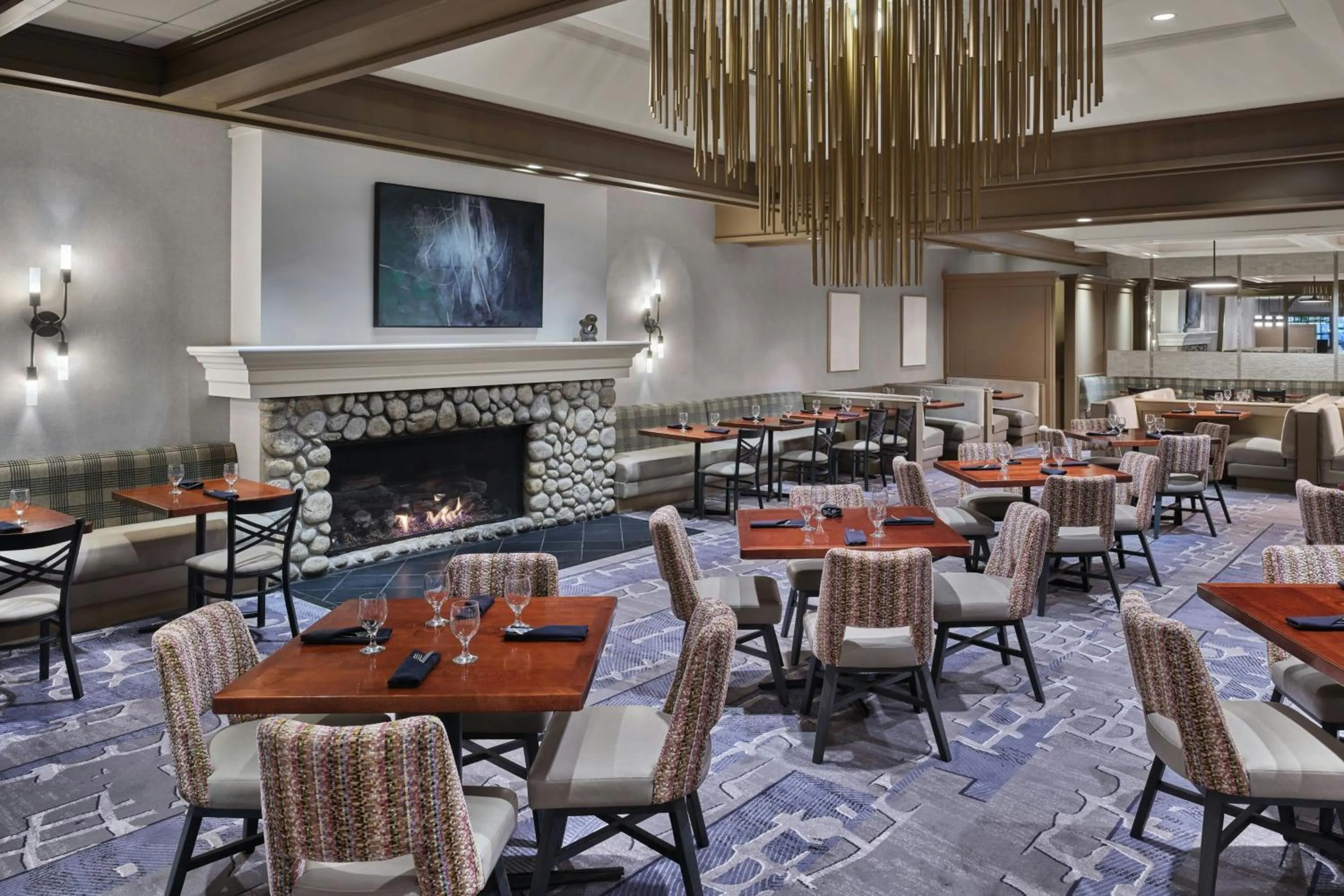 Restaurant/places to eat in Salt Lake Marriott Downtown at City Creek