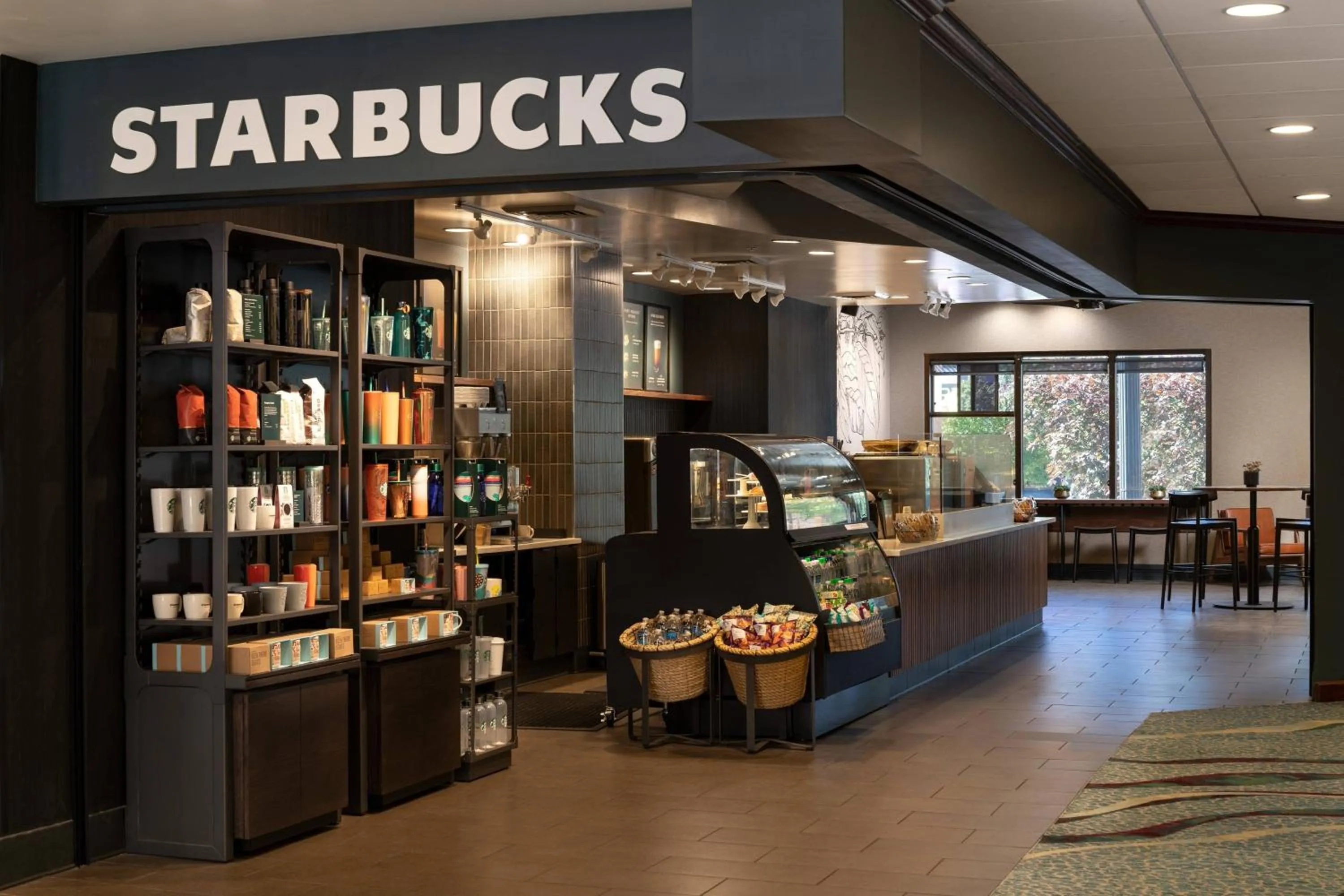 Restaurant/places to eat in Salt Lake Marriott Downtown at City Creek