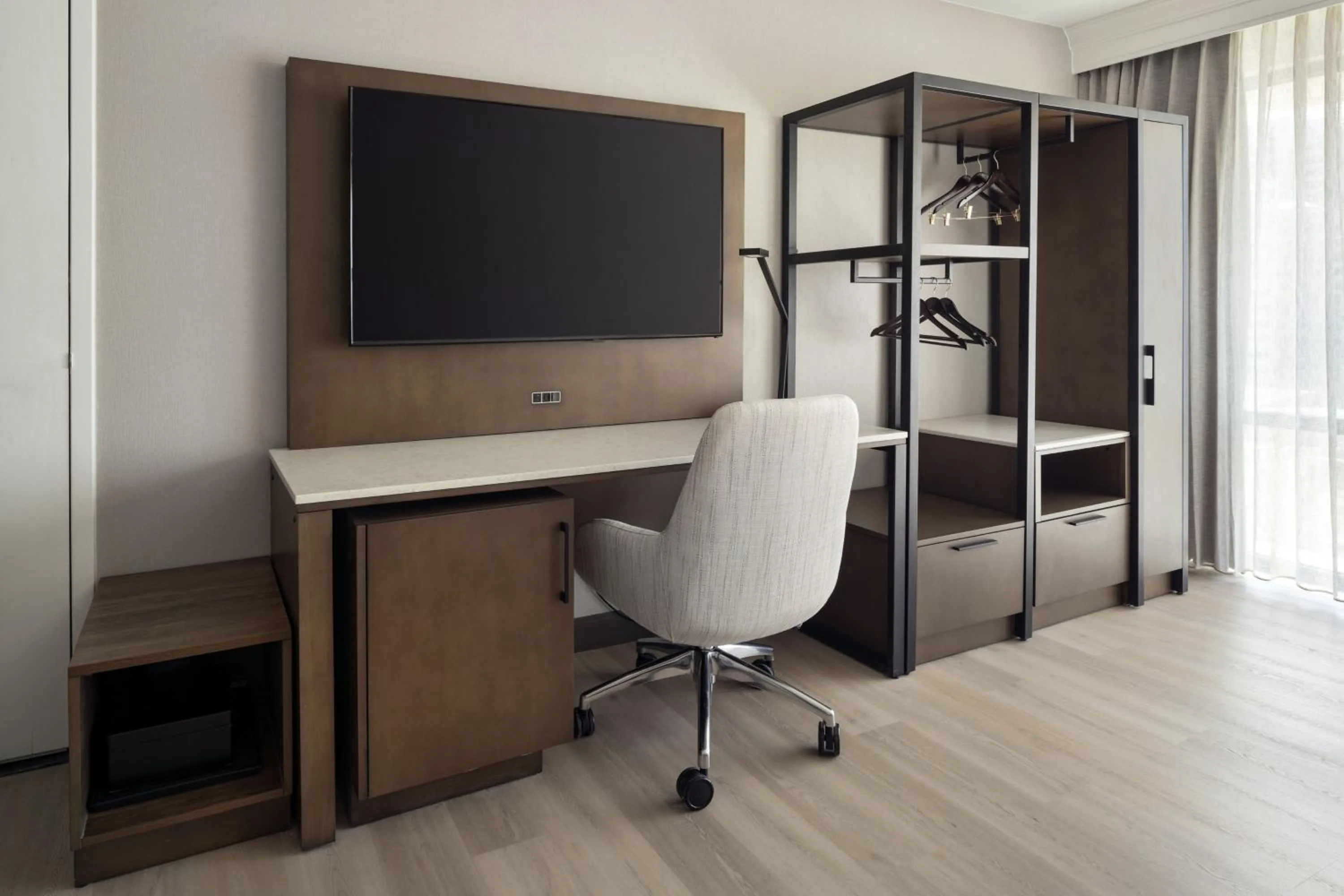 Photo of the whole room in Salt Lake Marriott Downtown at City Creek