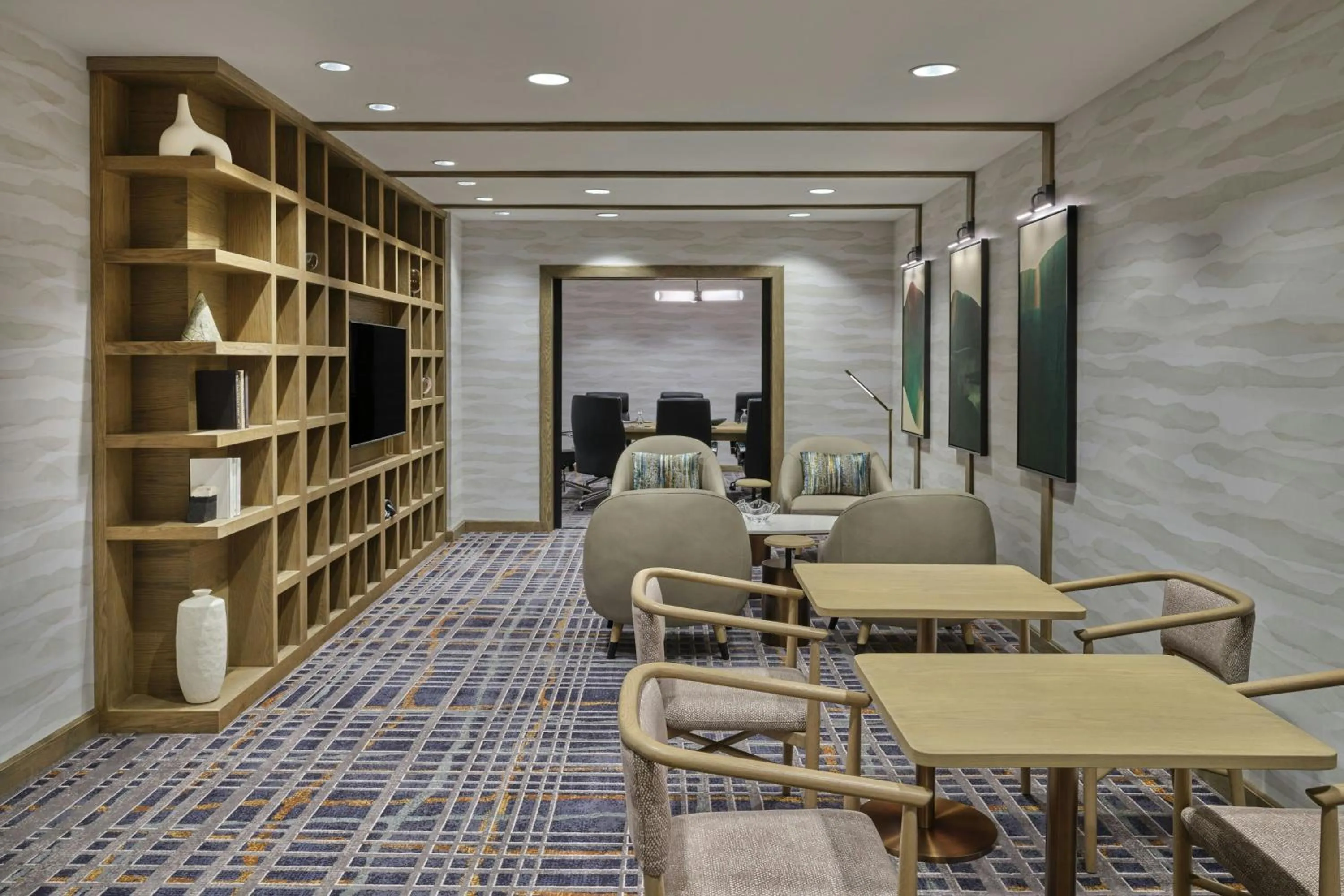 Meeting/conference room in Salt Lake Marriott Downtown at City Creek