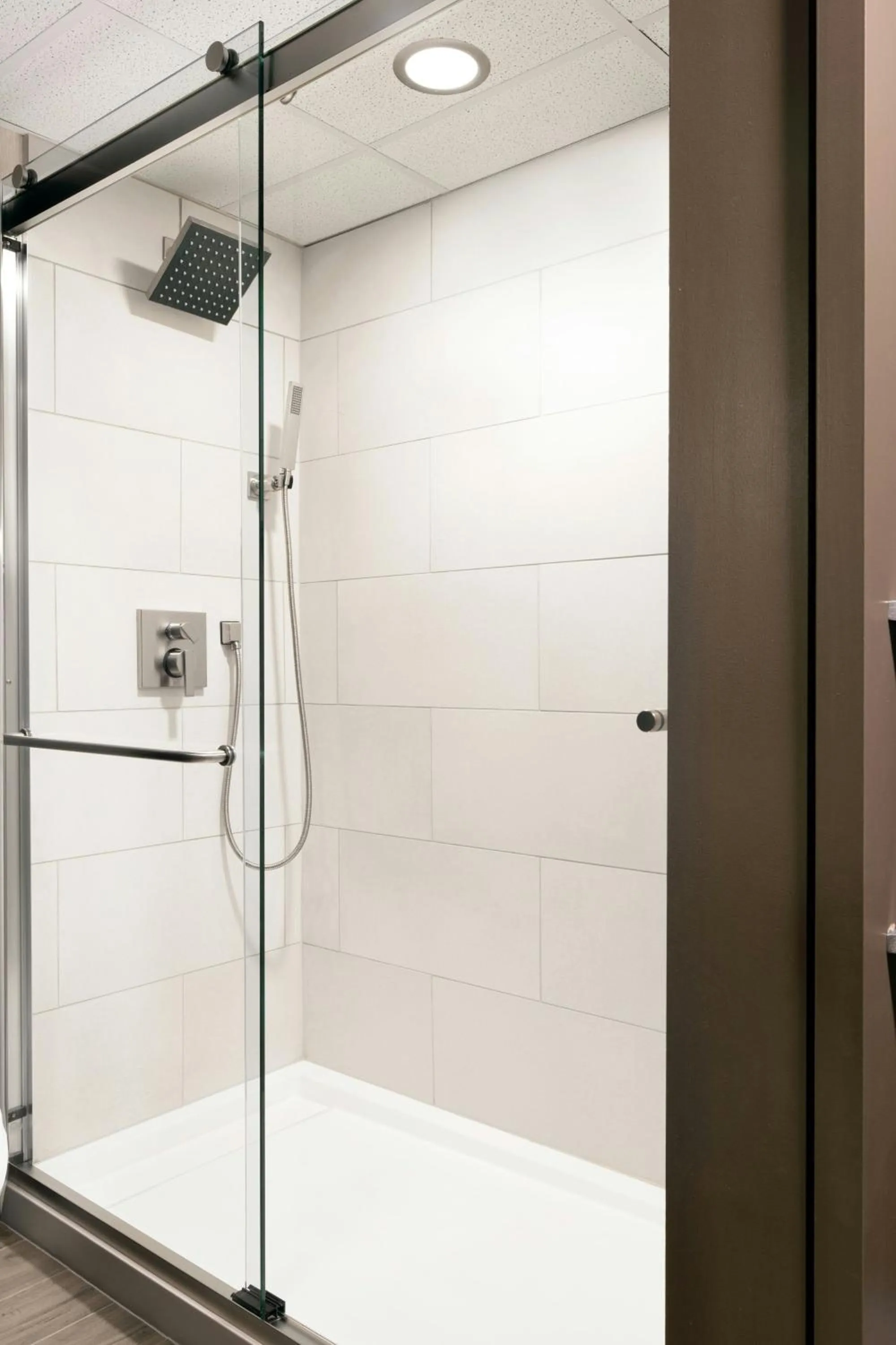 Bathroom in Salt Lake Marriott Downtown at City Creek