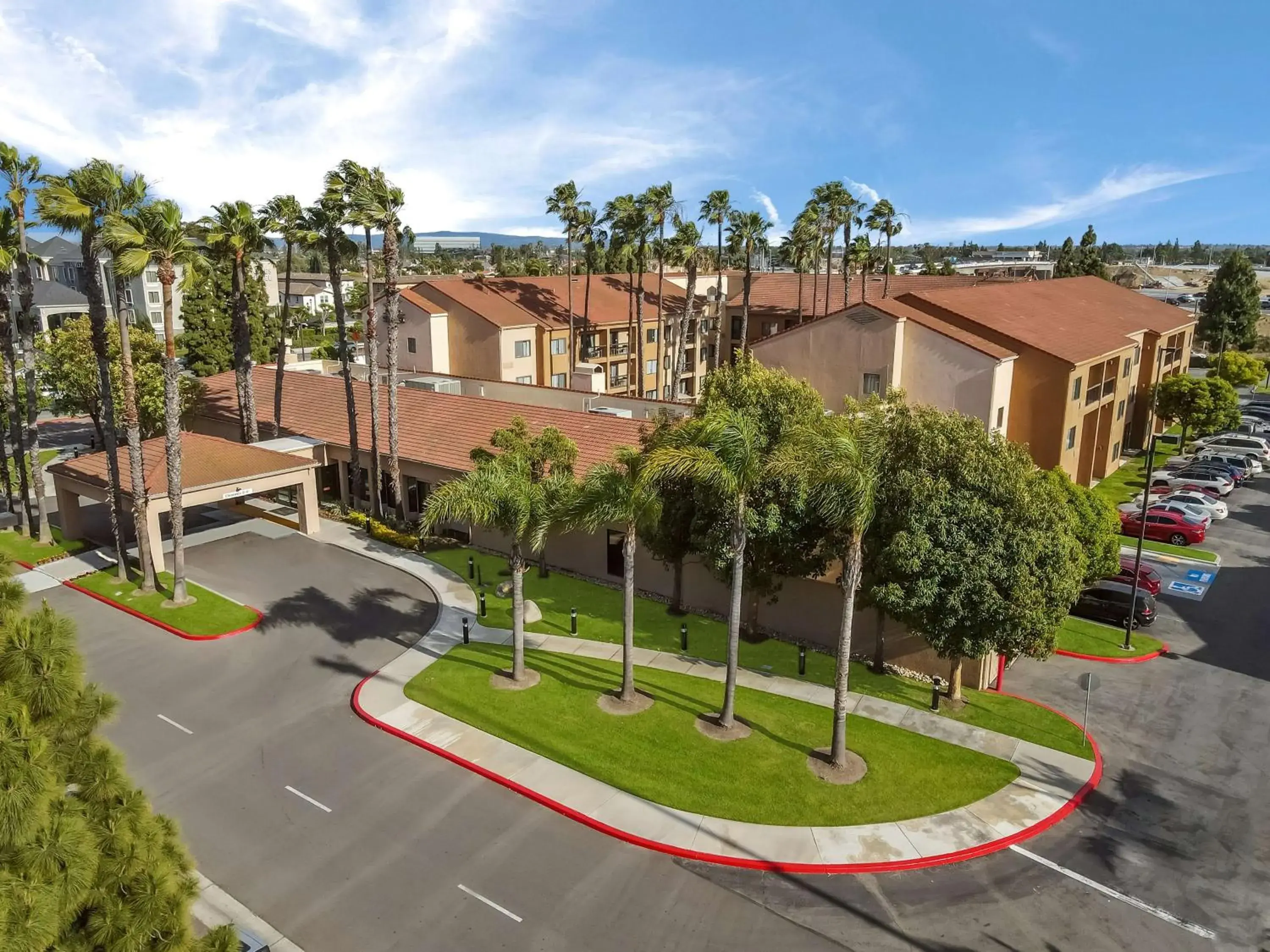 Property building in Sonesta Select Huntington Beach Fountain Valley Property building in Sonesta Select Huntington Beach Fountain Valley