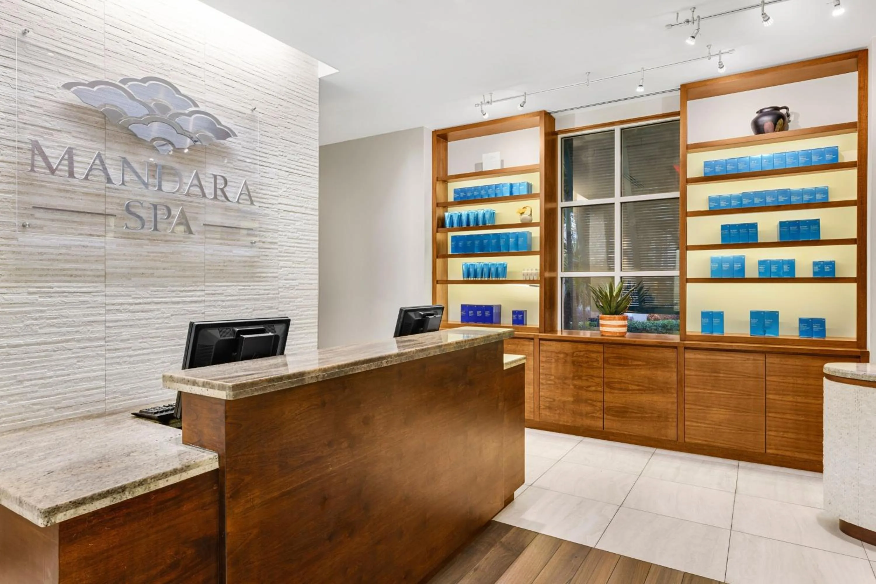 Spa and wellness centre/facilities in Marriott's Aruba Surf Club