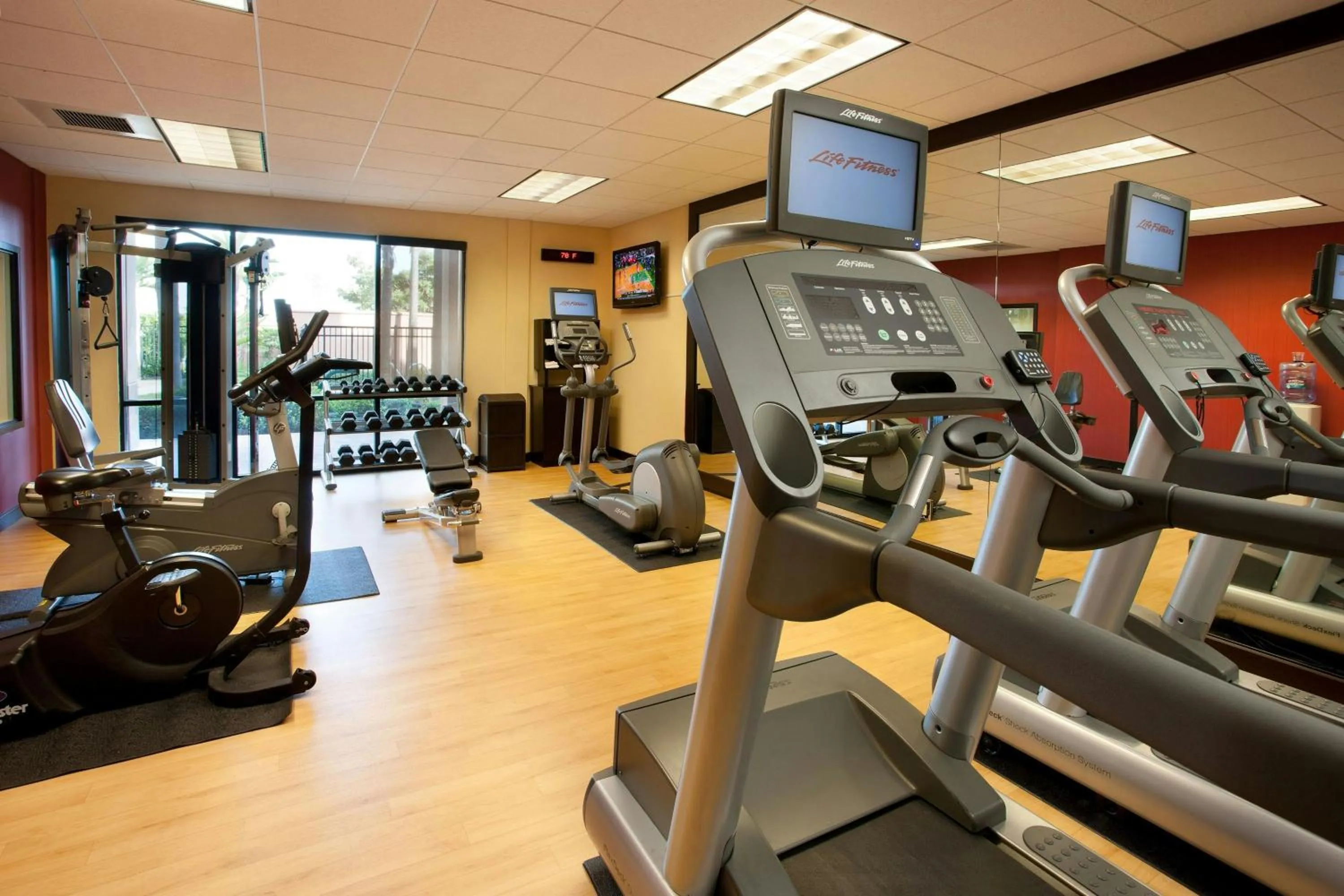 Fitness centre/facilities in Courtyard Foothill Ranch Irvine East/Lake Forest