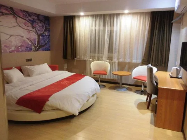 Bed in Thank Inn Plus Hotel Shandong Jining Zhoucheng Yishan South Road