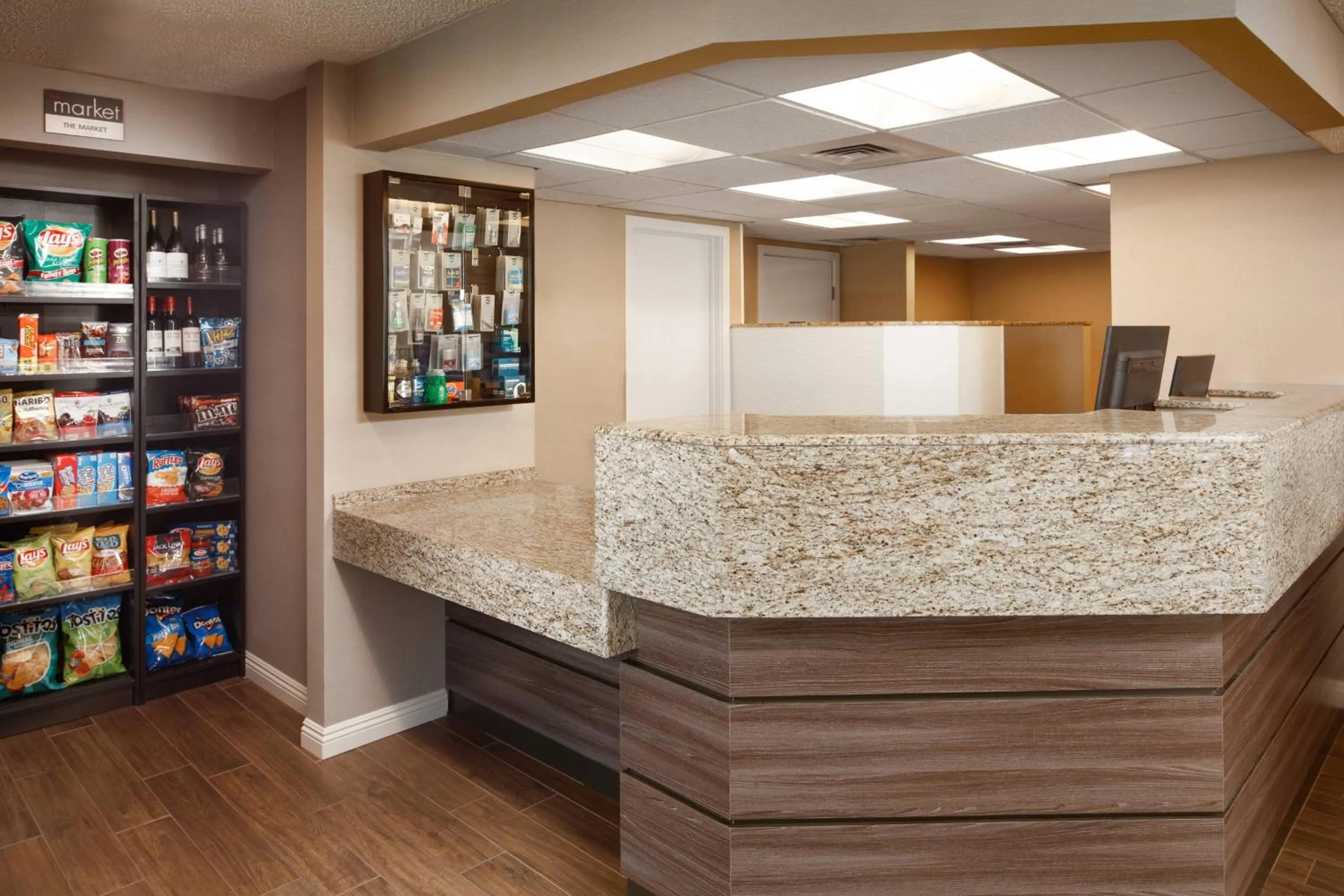 Lobby or reception in Residence Inn Irvine Spectrum