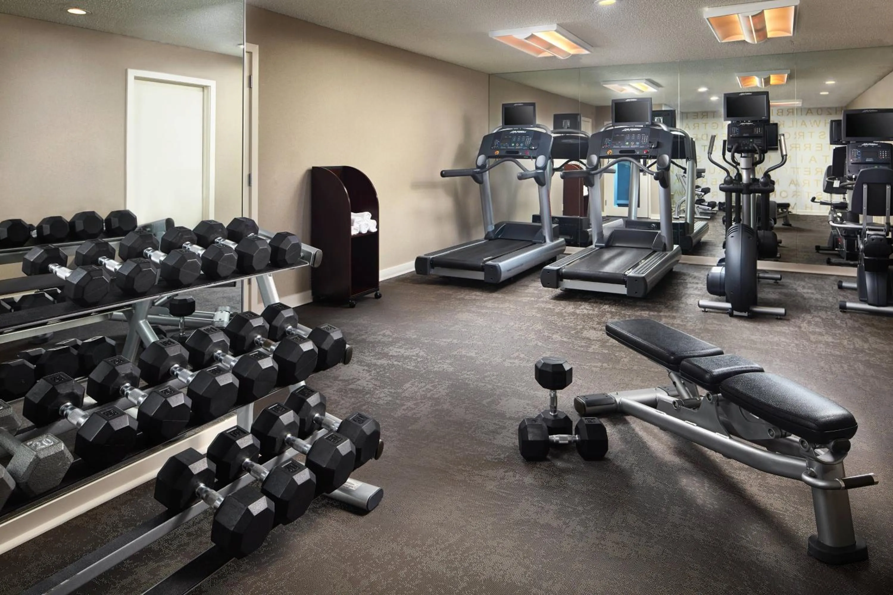 Fitness centre/facilities in Residence Inn Irvine Spectrum