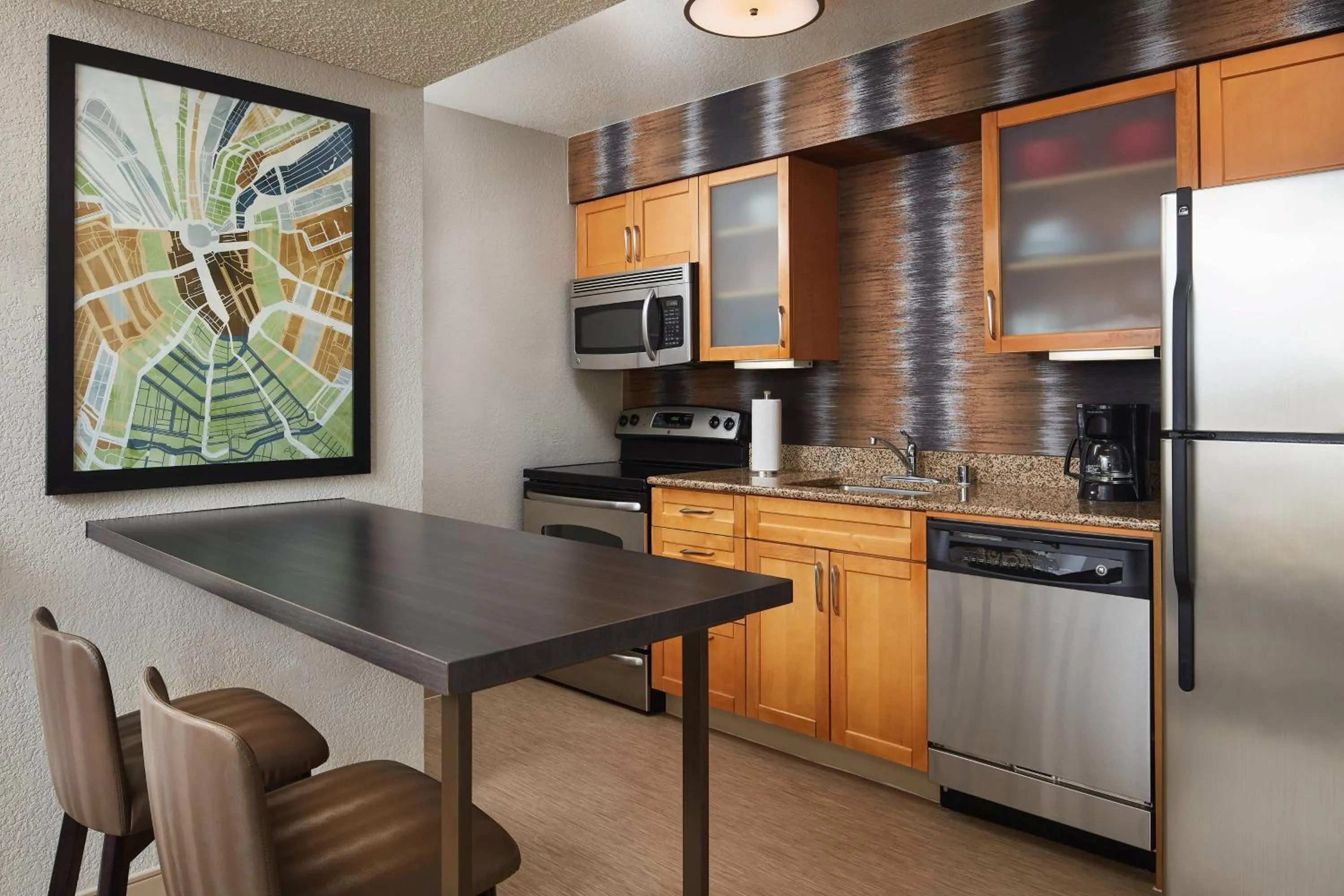 Kitchen or kitchenette in Residence Inn Irvine Spectrum