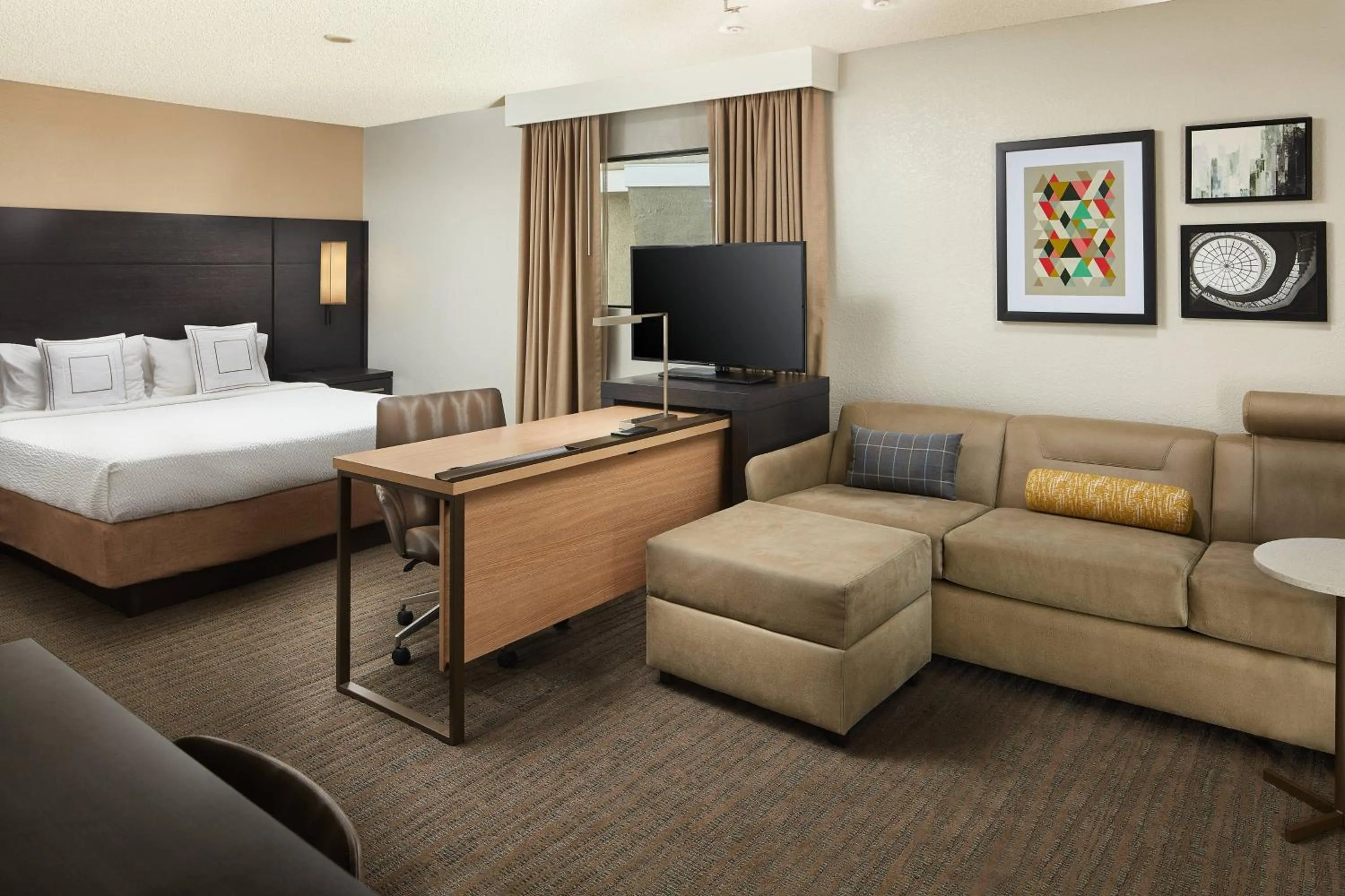 Bedroom, Bed in Residence Inn Irvine Spectrum