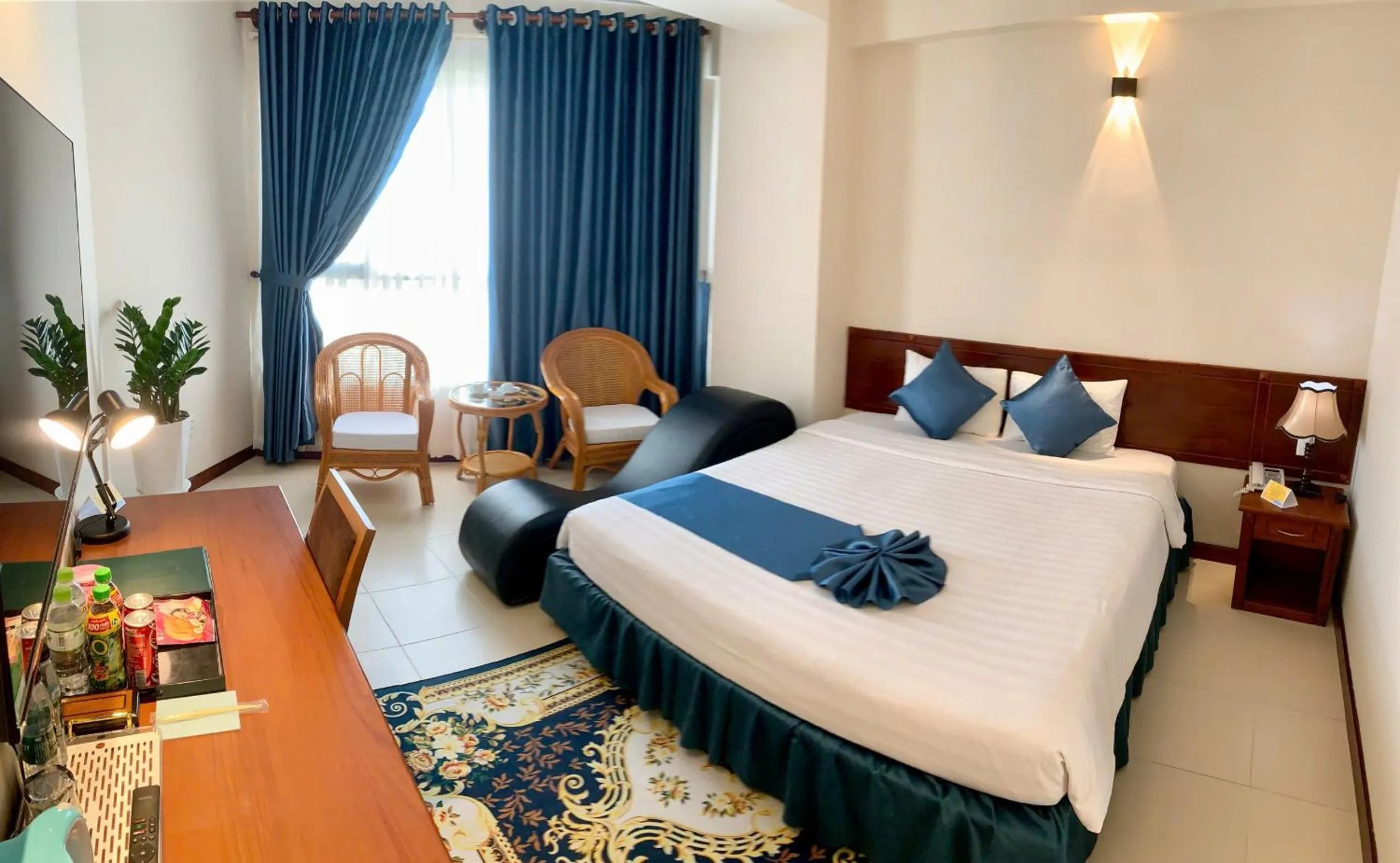 Bed in The Coast Hotel Vung Tau