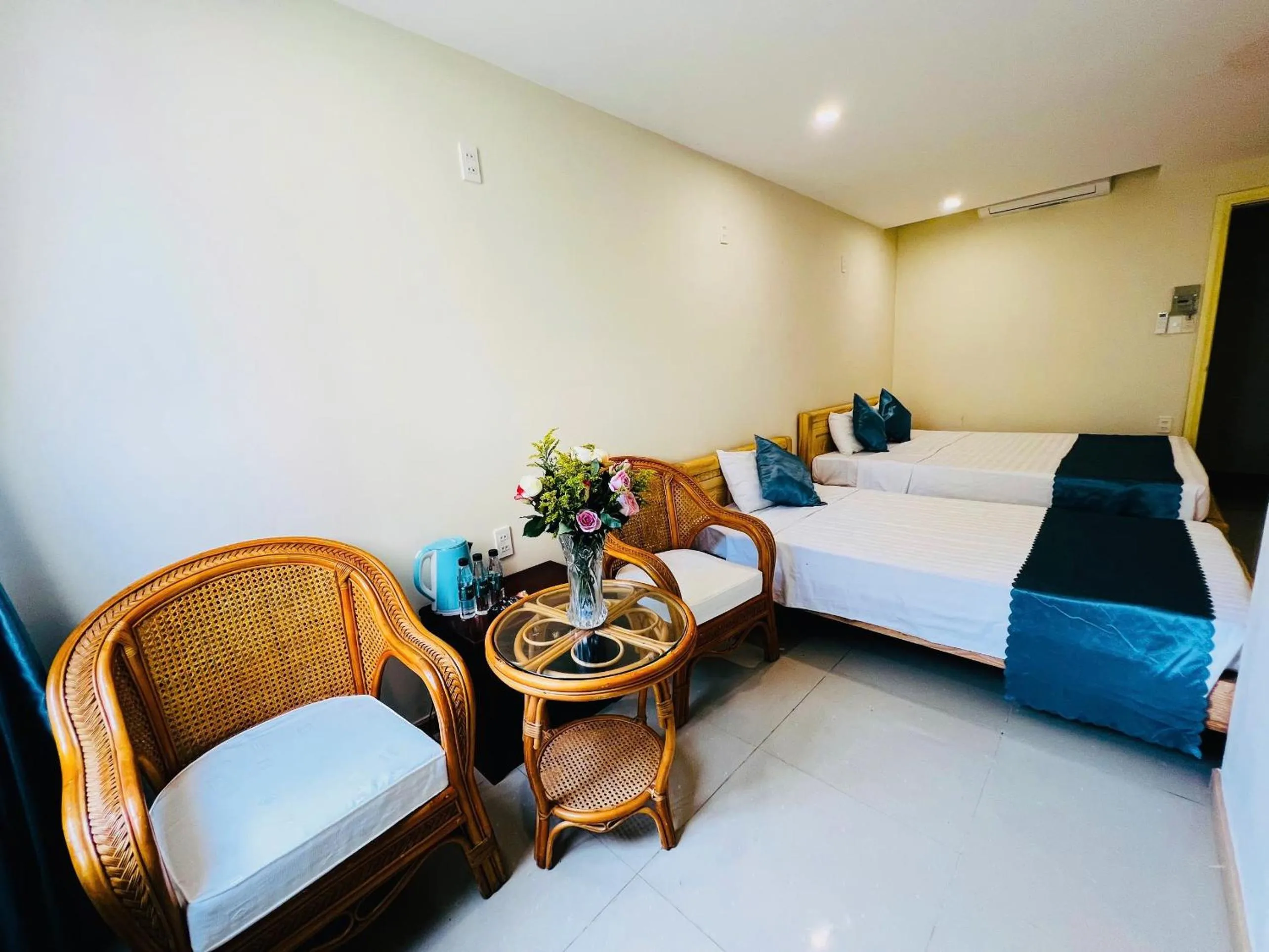 Bed in The Coast Hotel Vung Tau