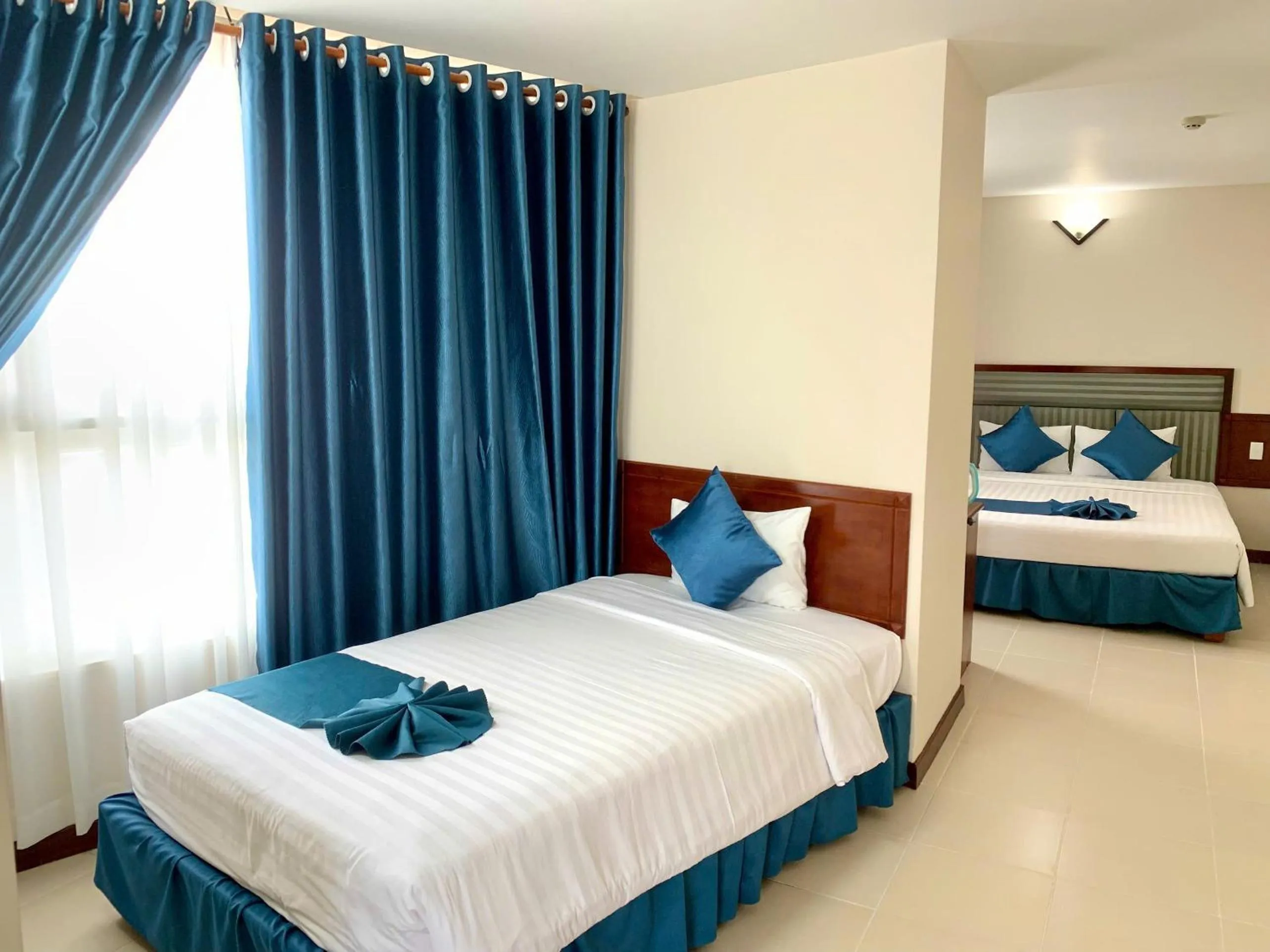 Bed in The Coast Hotel Vung Tau