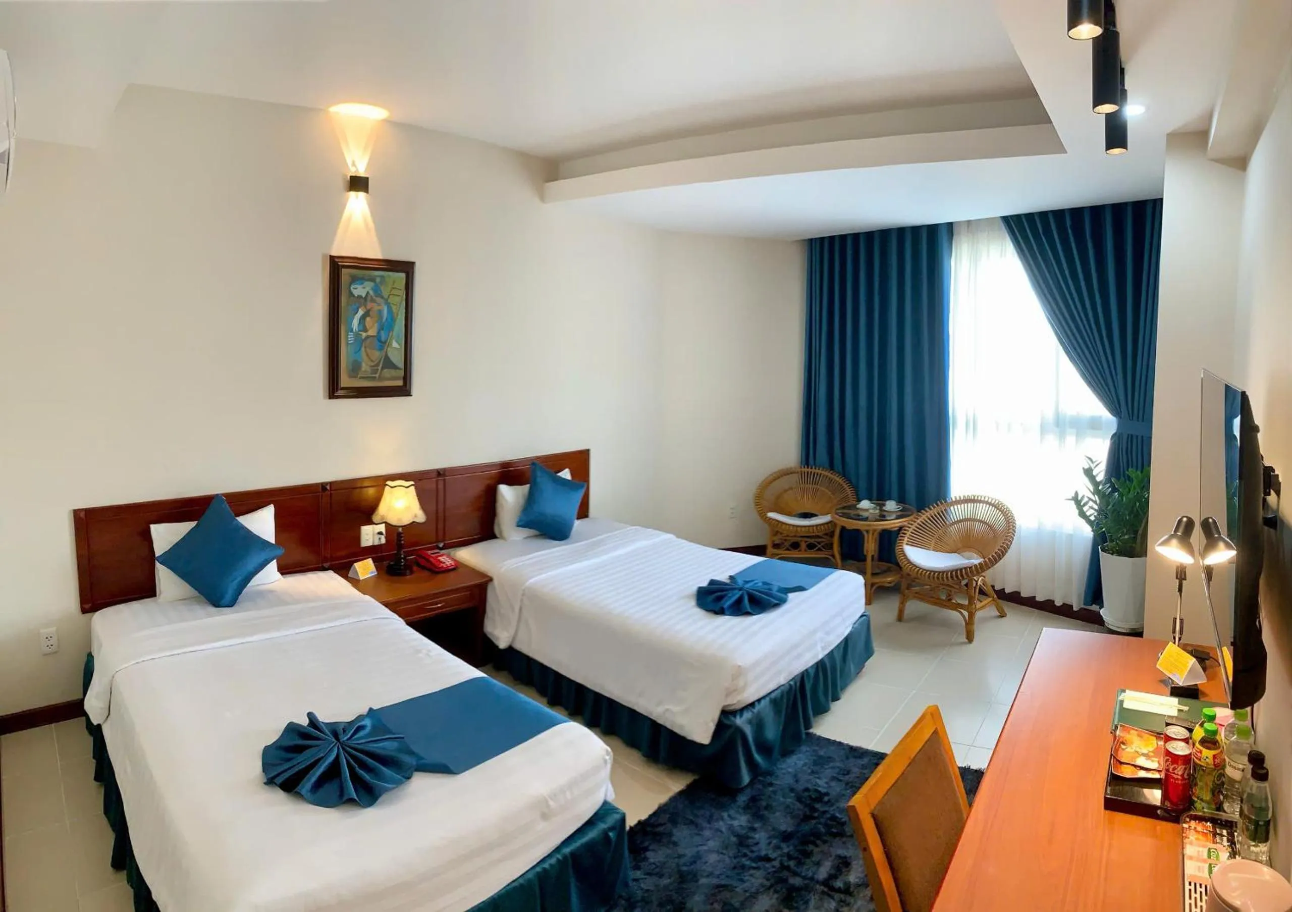 Bed in The Coast Hotel Vung Tau