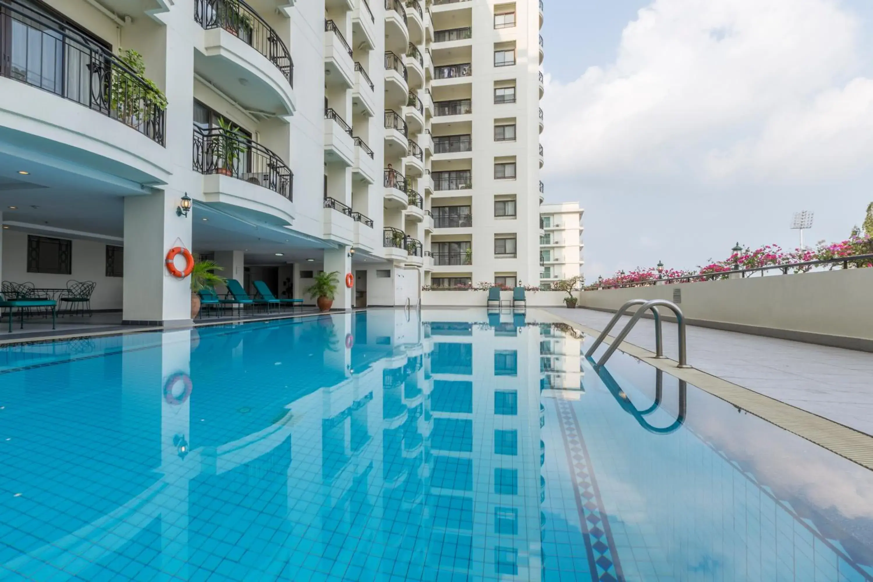 Pool view in Kantary Bay Hotel And Serviced Apartments Sriracha Pool view in Kantary Bay Hotel And Serviced Apartments Sriracha