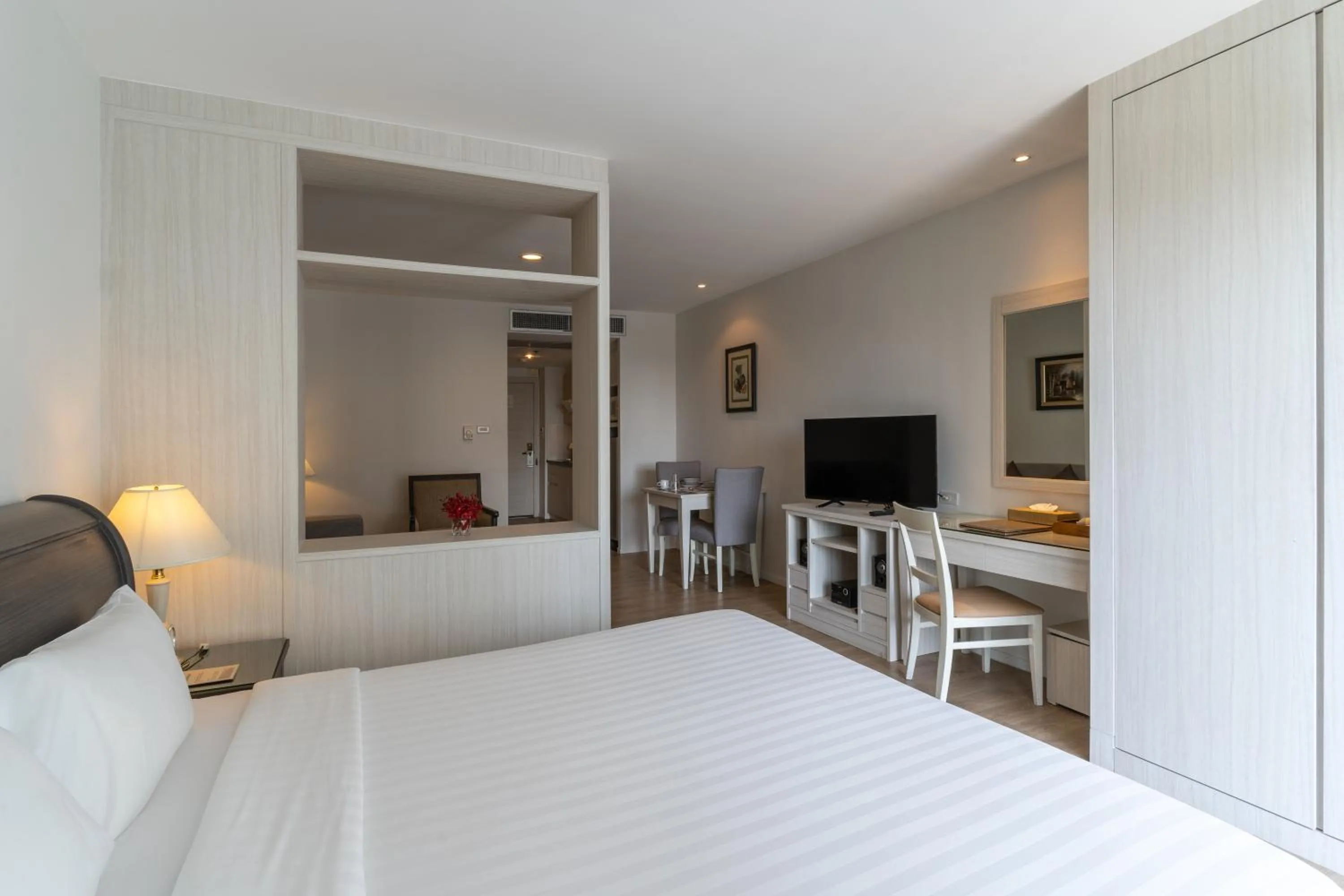 Photo of the whole room, Bed in Kantary Bay Hotel And Serviced Apartments Sriracha