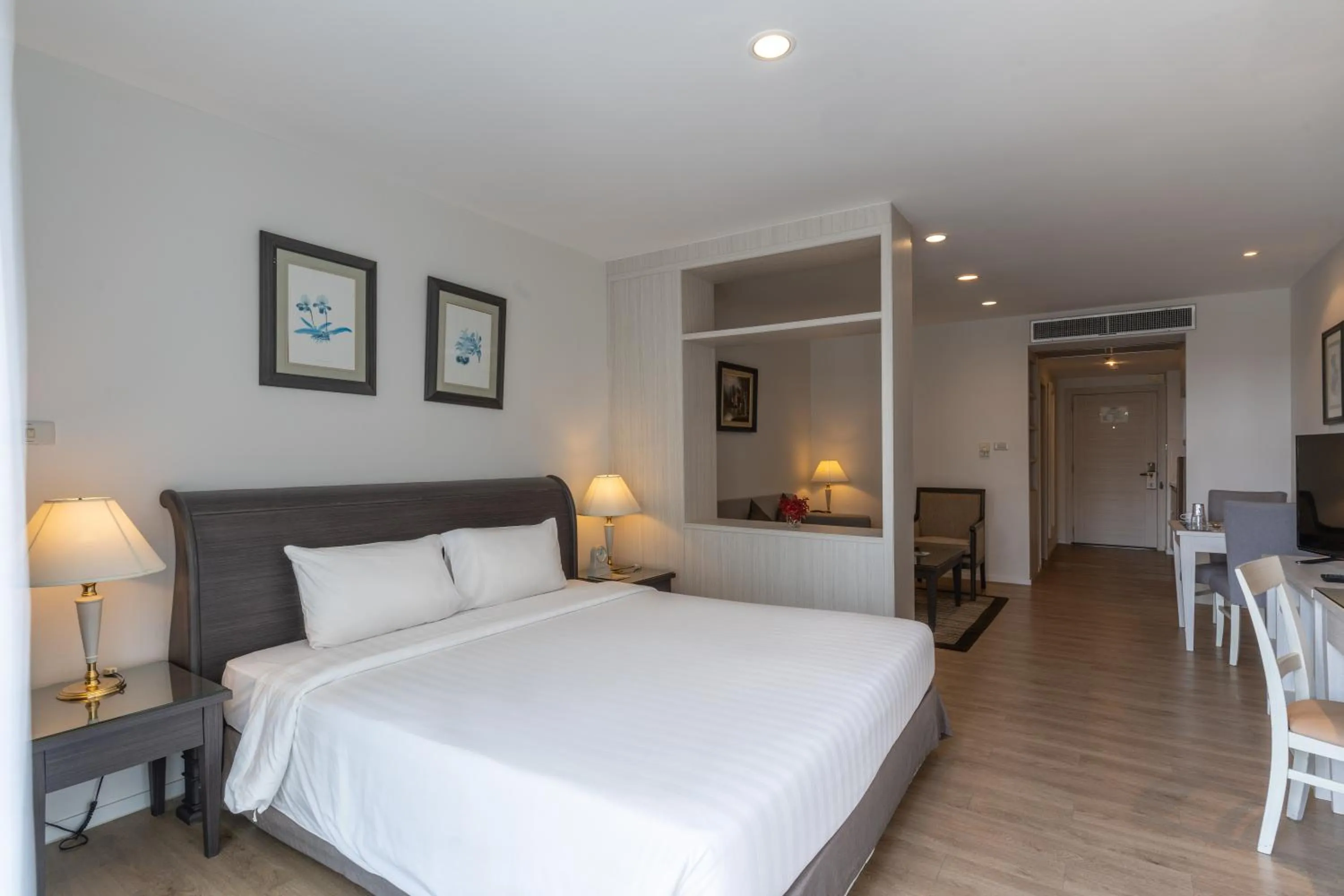 Photo of the whole room, Bed in Kantary Bay Hotel And Serviced Apartments Sriracha