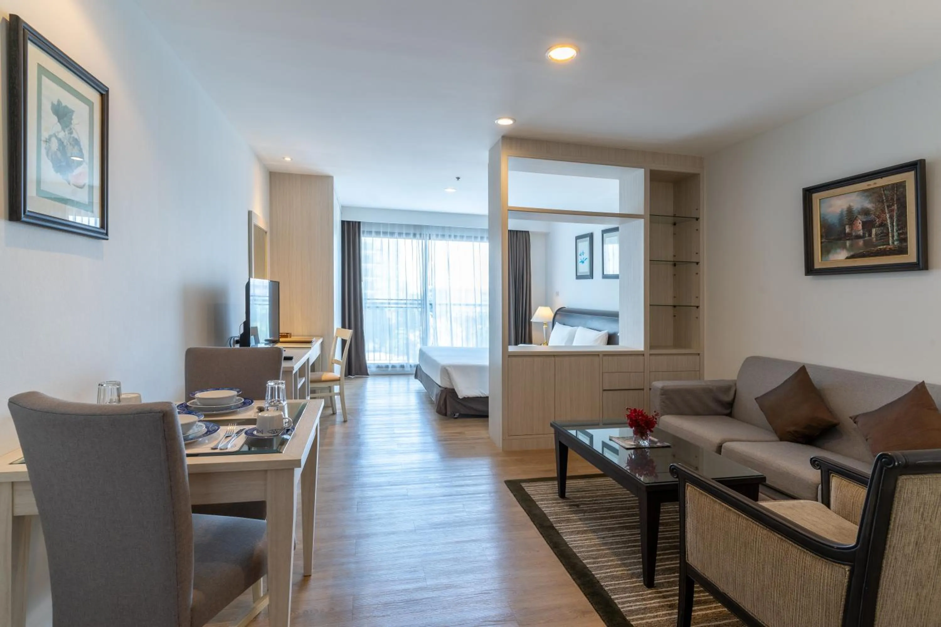 Photo of the whole room in Kantary Bay Hotel And Serviced Apartments Sriracha