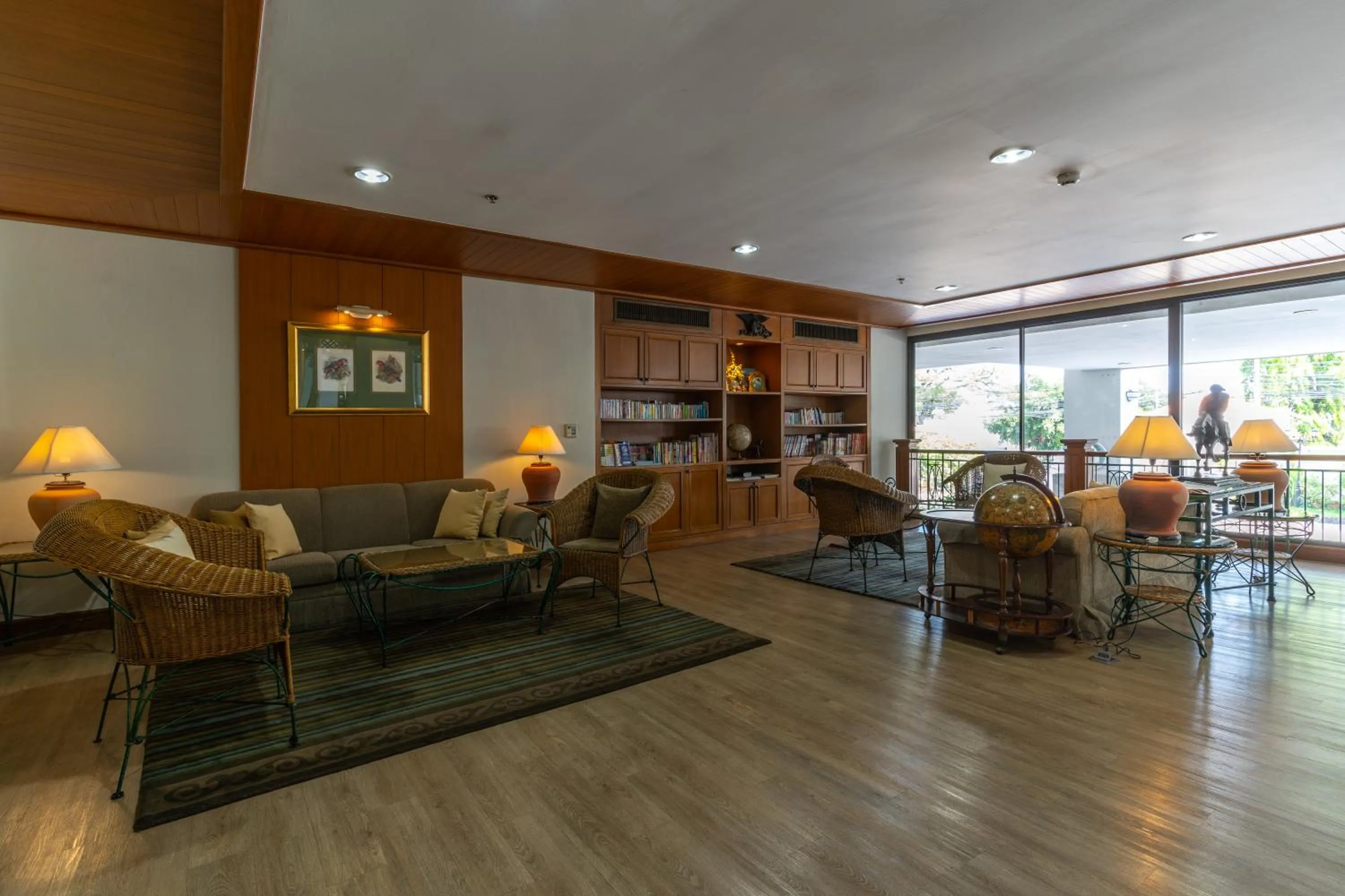 Seating area in Kantary Bay Hotel And Serviced Apartments Sriracha