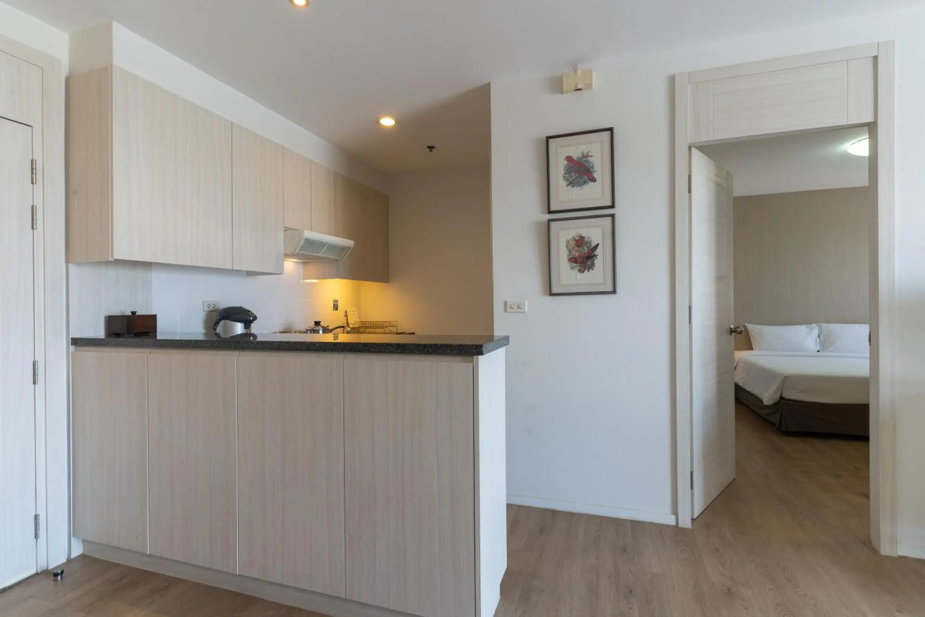 Dining area, Bed in Kantary Bay Hotel And Serviced Apartments Sriracha Dining area, Bed in Kantary Bay Hotel And Serviced Apartments Sriracha