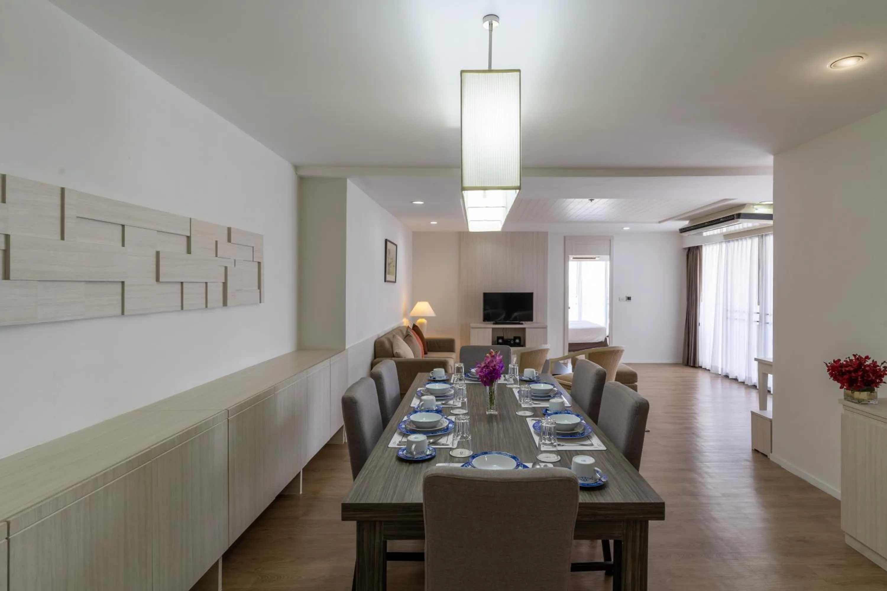 Photo of the whole room in Kantary Bay Hotel And Serviced Apartments Sriracha