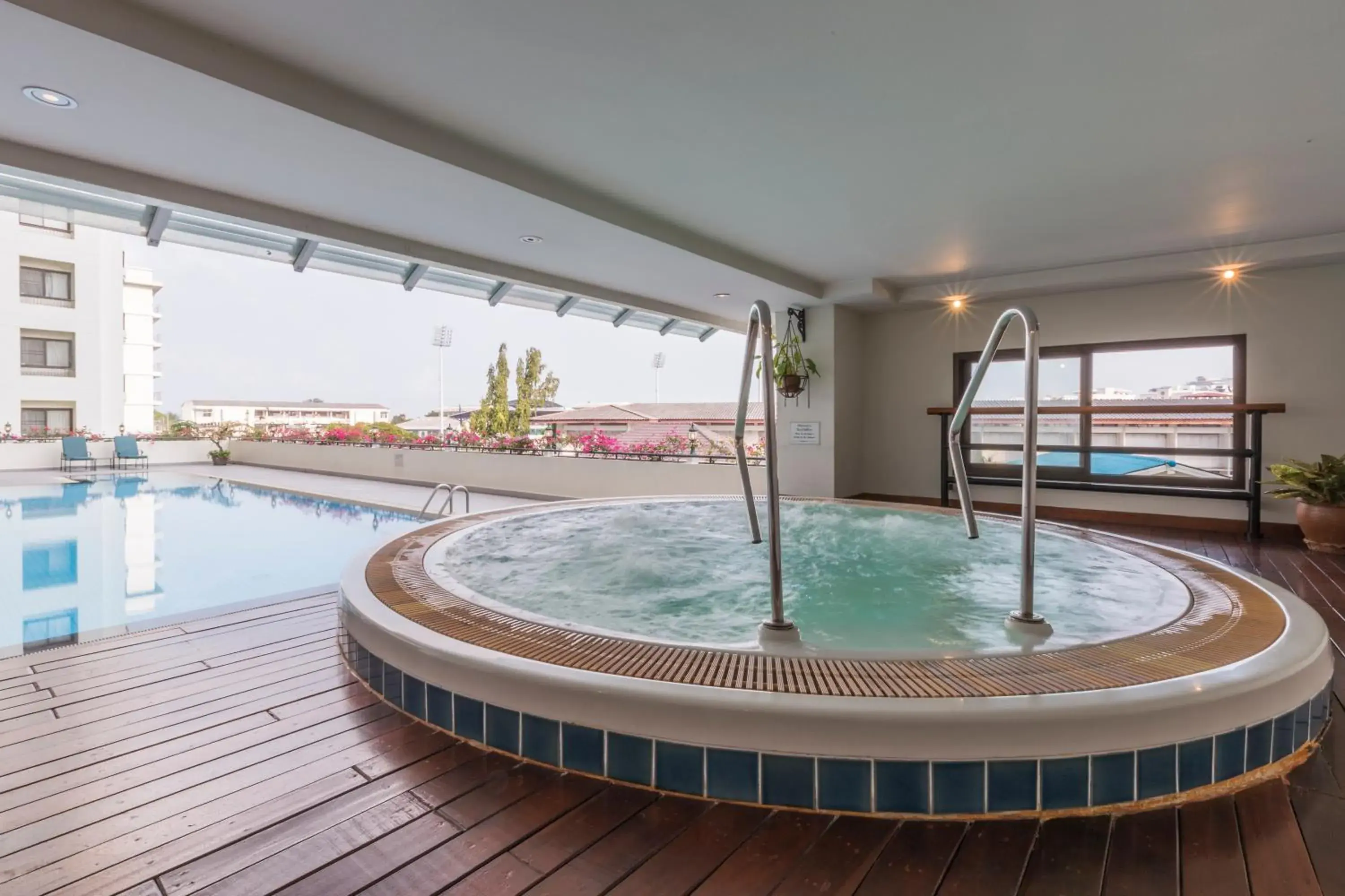 Swimming pool in Kantary Bay Hotel And Serviced Apartments Sriracha Swimming pool in Kantary Bay Hotel And Serviced Apartments Sriracha