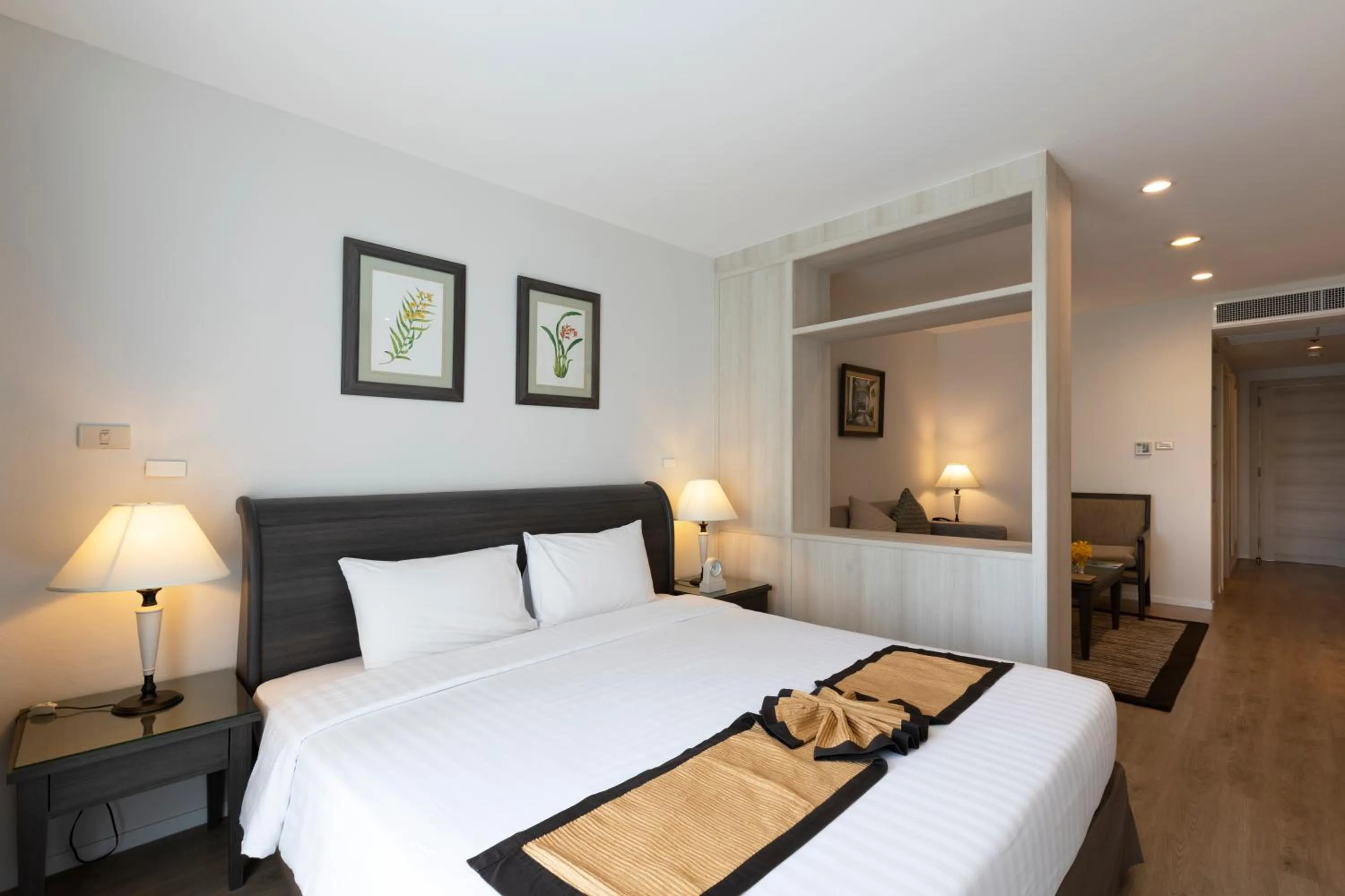 Bedroom, Bed in Kantary Bay Hotel And Serviced Apartments Sriracha