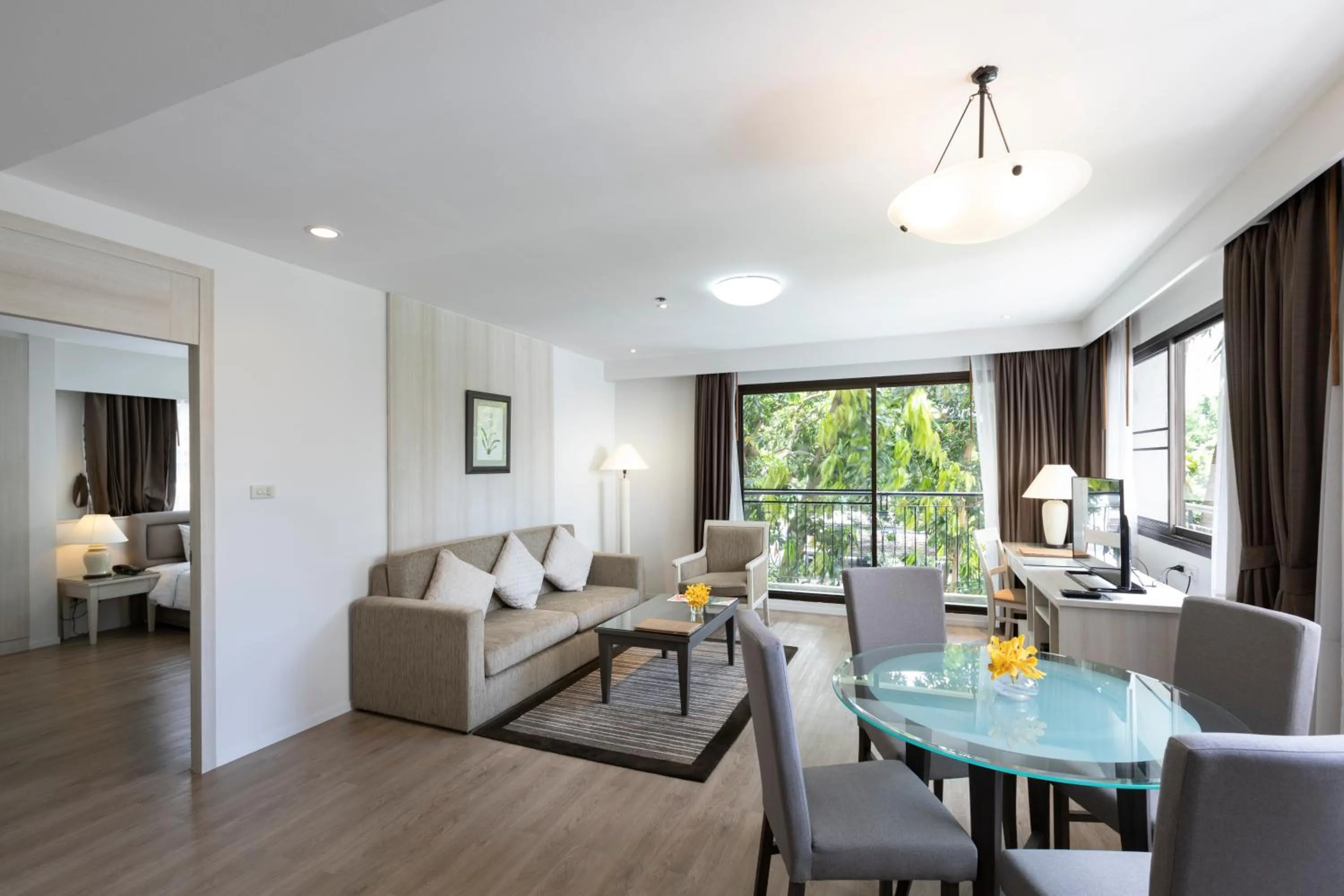 Living room in Kantary Bay Hotel And Serviced Apartments Sriracha