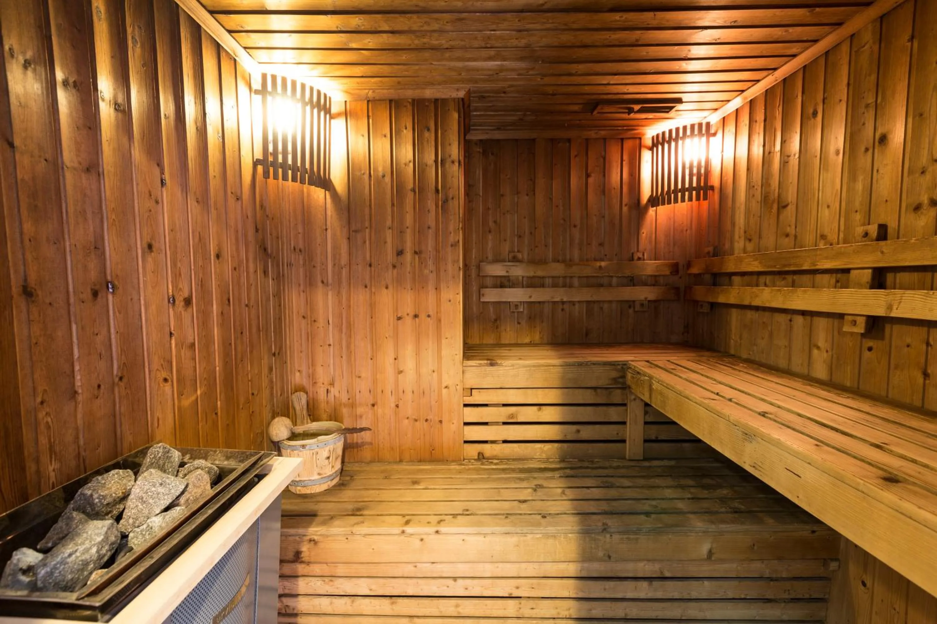 Sauna in Kantary Bay Hotel And Serviced Apartments Sriracha