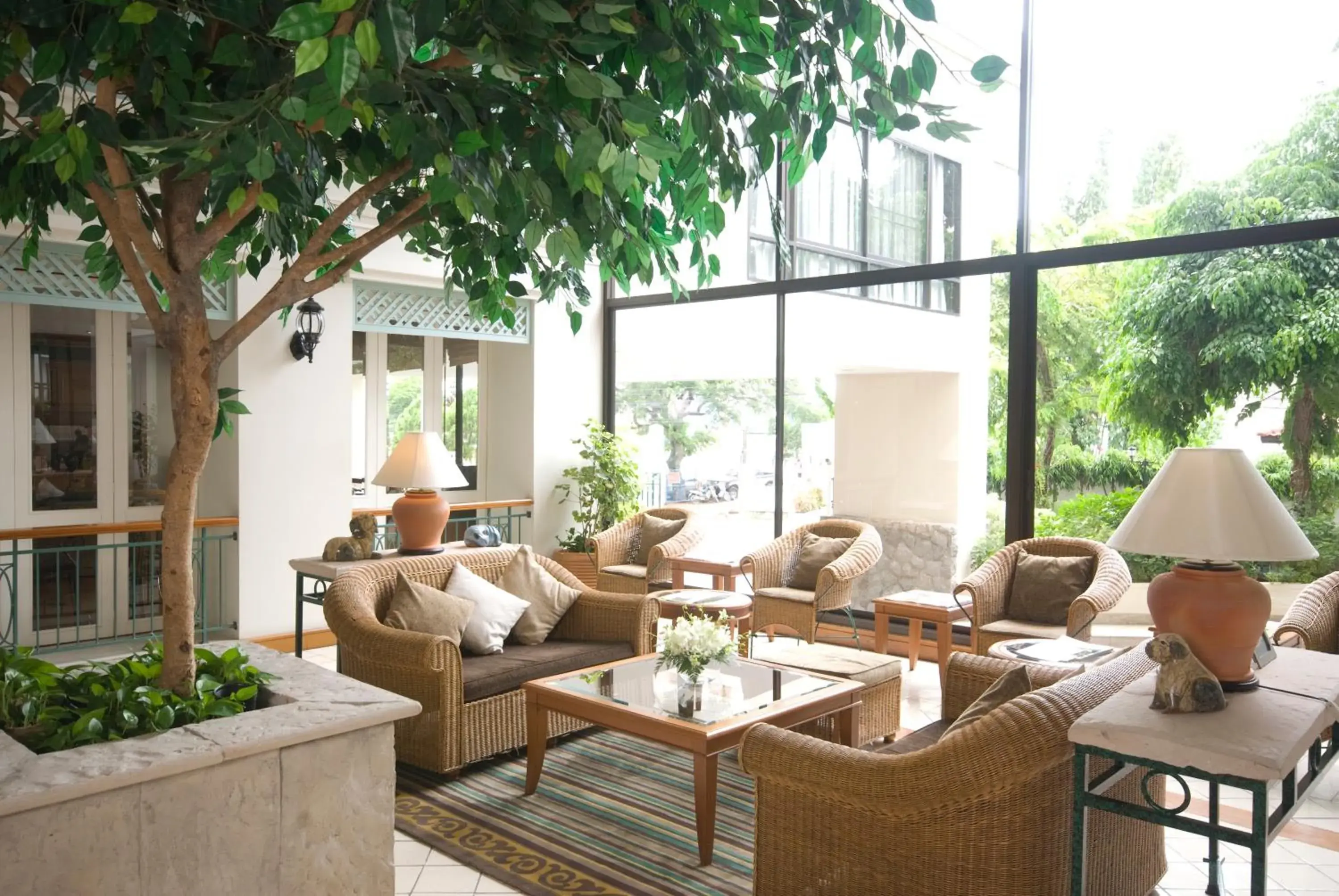 Lobby or reception in Kantary Bay Hotel And Serviced Apartments Sriracha Lobby or reception in Kantary Bay Hotel And Serviced Apartments Sriracha