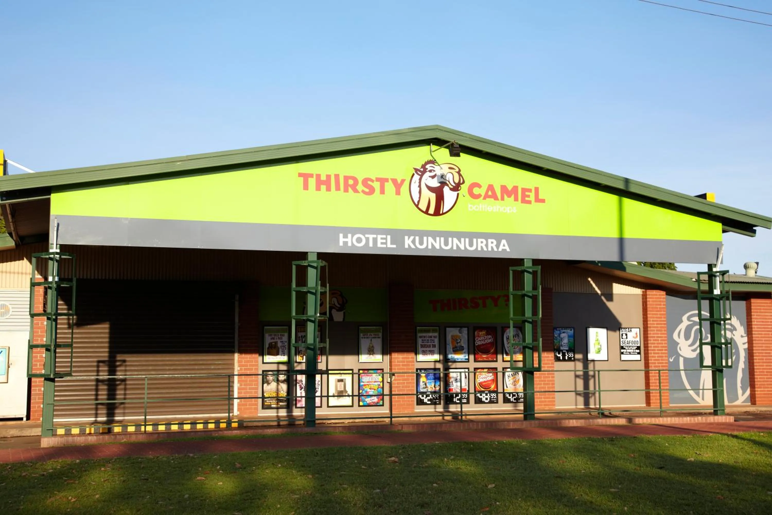 On-site shops in Hotel Kununurra