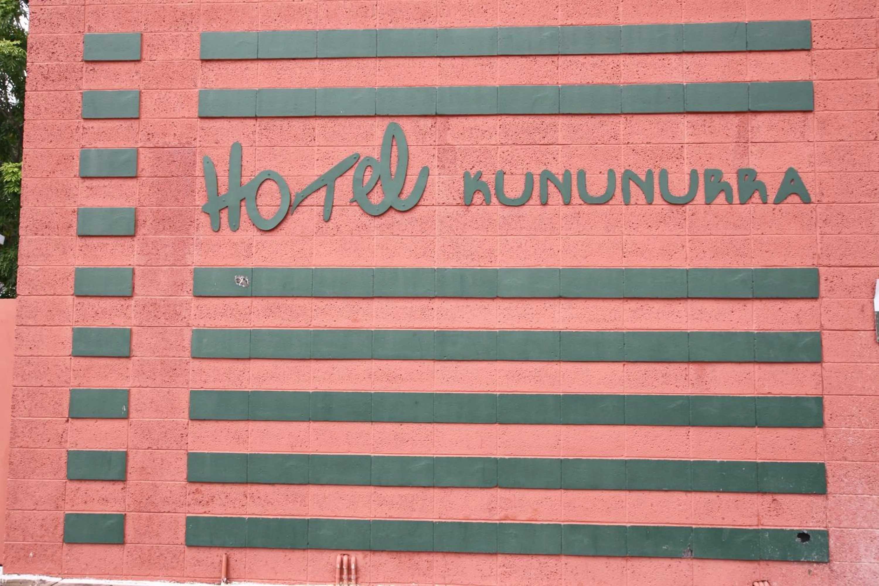 Facade/entrance in Hotel Kununurra