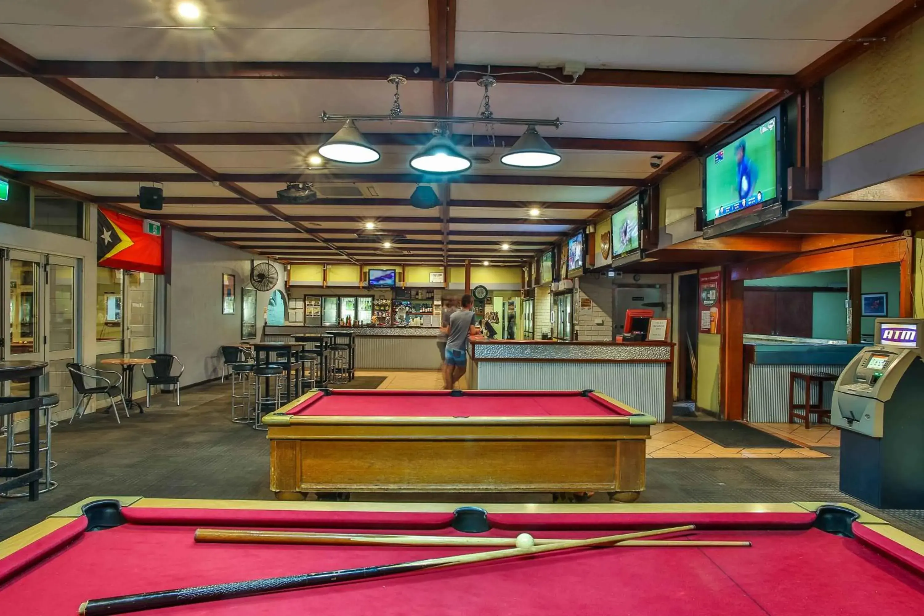 Billiard in Hotel Kununurra Billiard in Hotel Kununurra