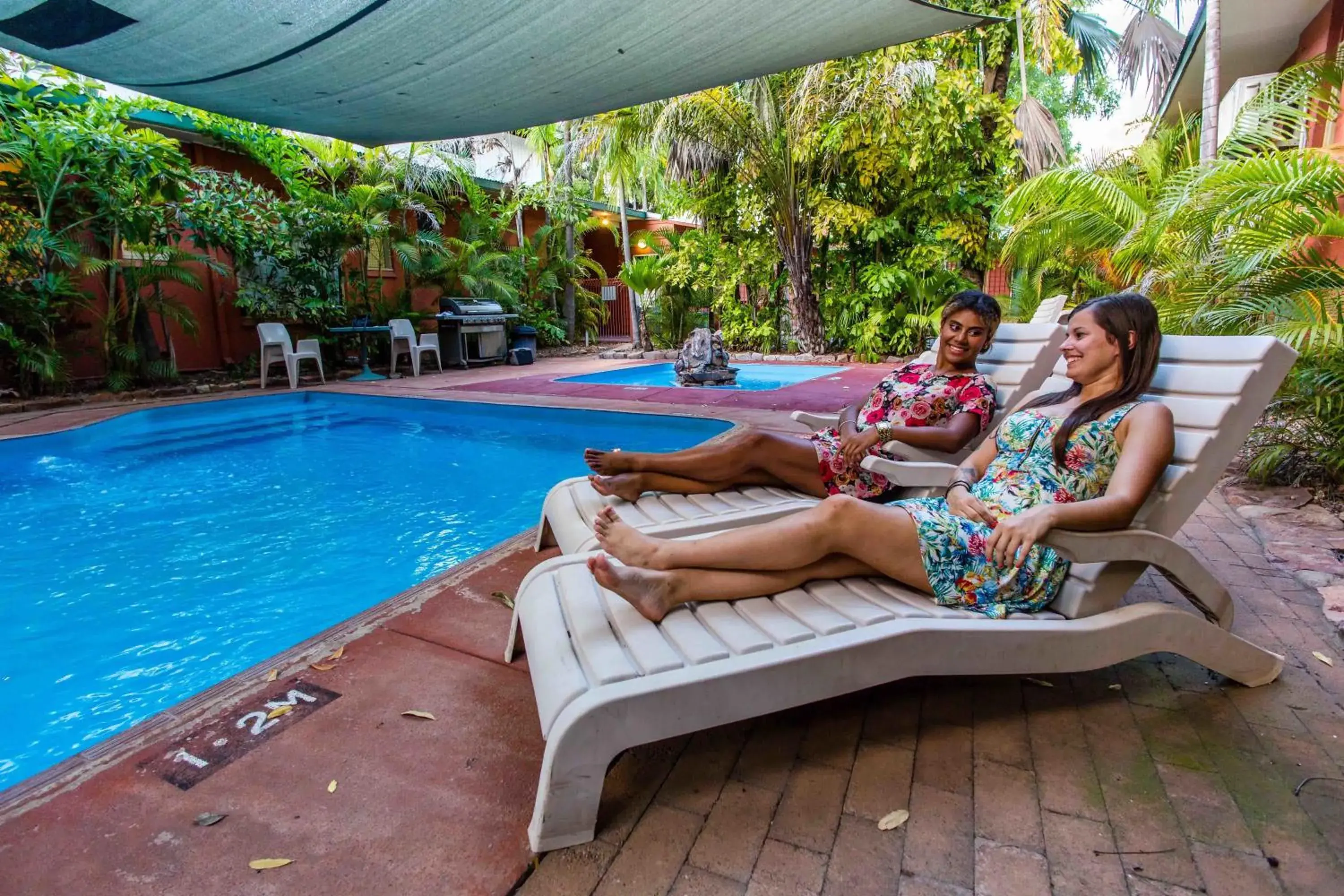 Swimming pool in Hotel Kununurra Swimming pool in Hotel Kununurra
