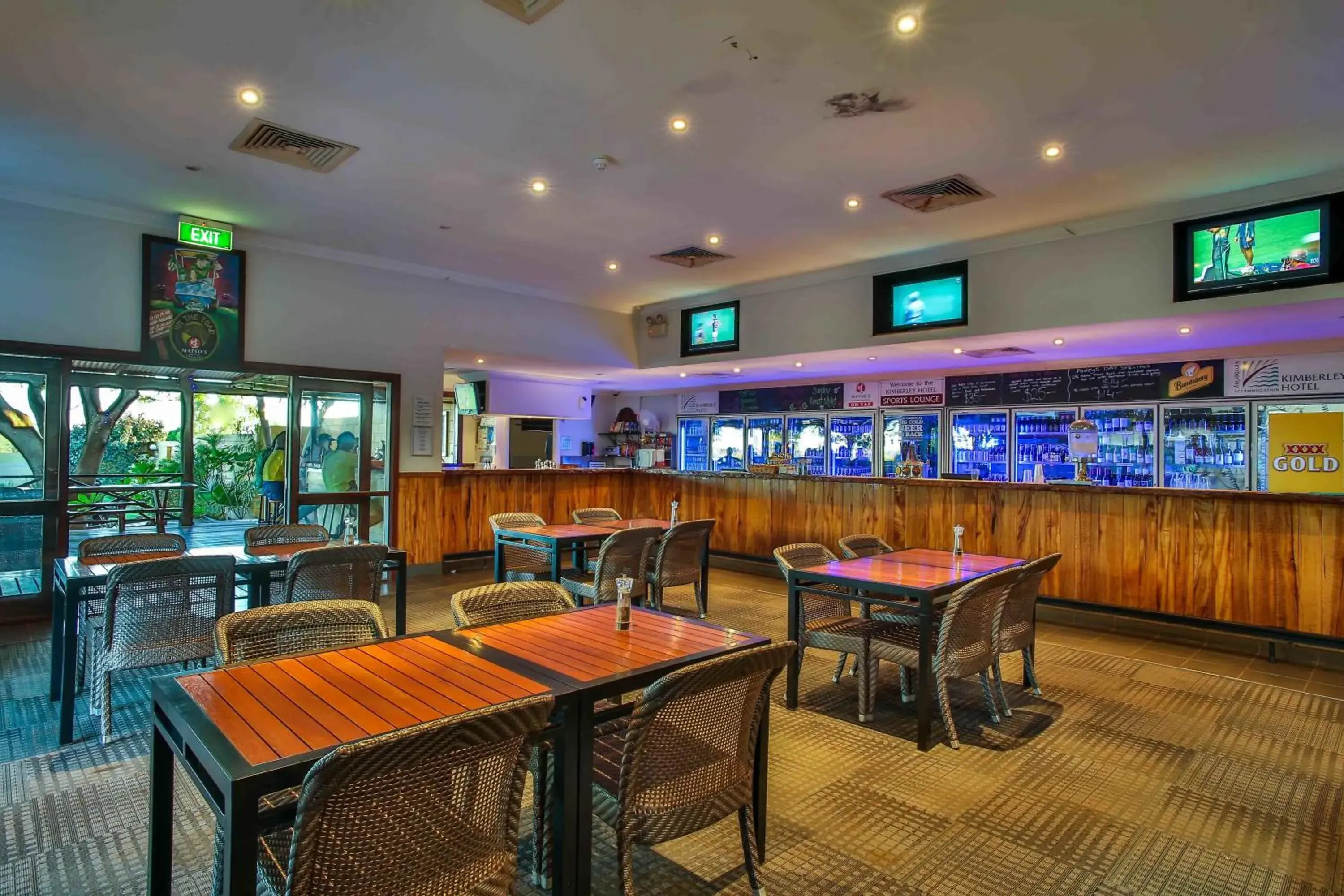 Restaurant/places to eat in Kimberley Hotel Restaurant/places to eat in Kimberley Hotel