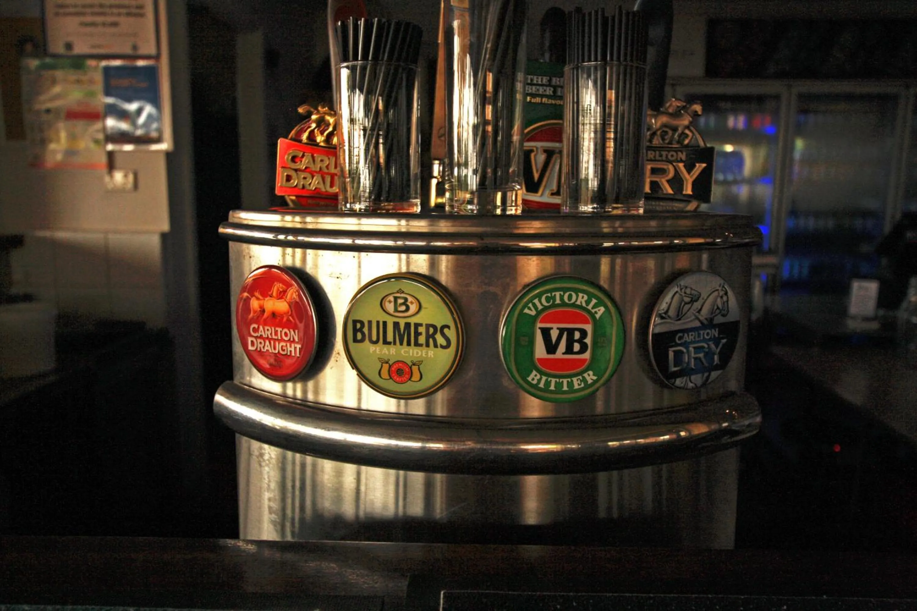 Drinks in Kimberley Hotel