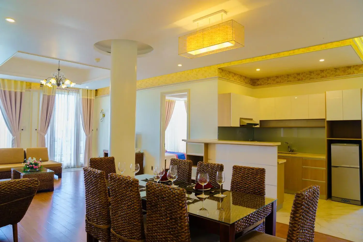 Living room in Lotus Muine Resort & Spa Living room in Lotus Muine Resort & Spa