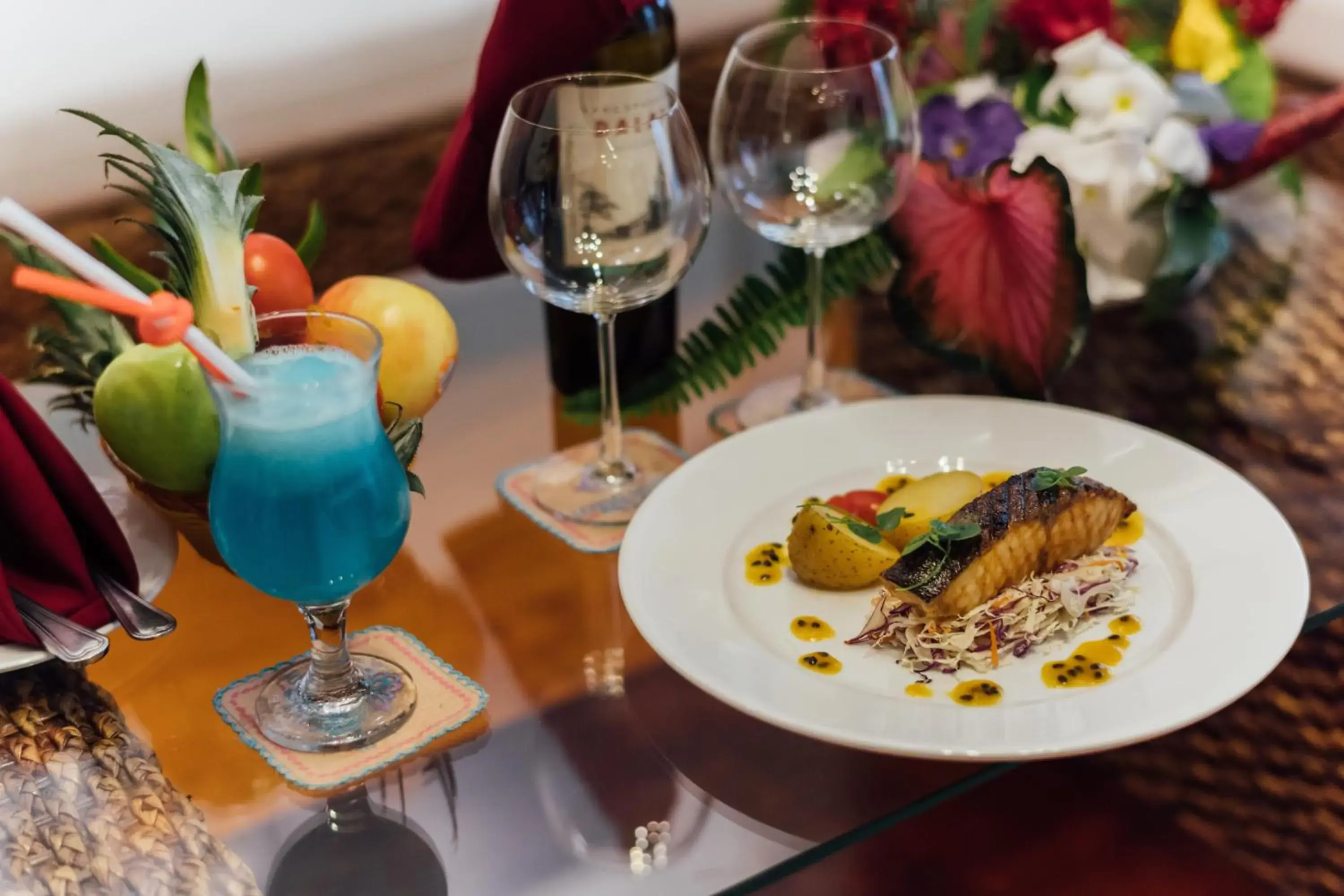 Food and drinks in Lotus Muine Resort & Spa Food and drinks in Lotus Muine Resort & Spa