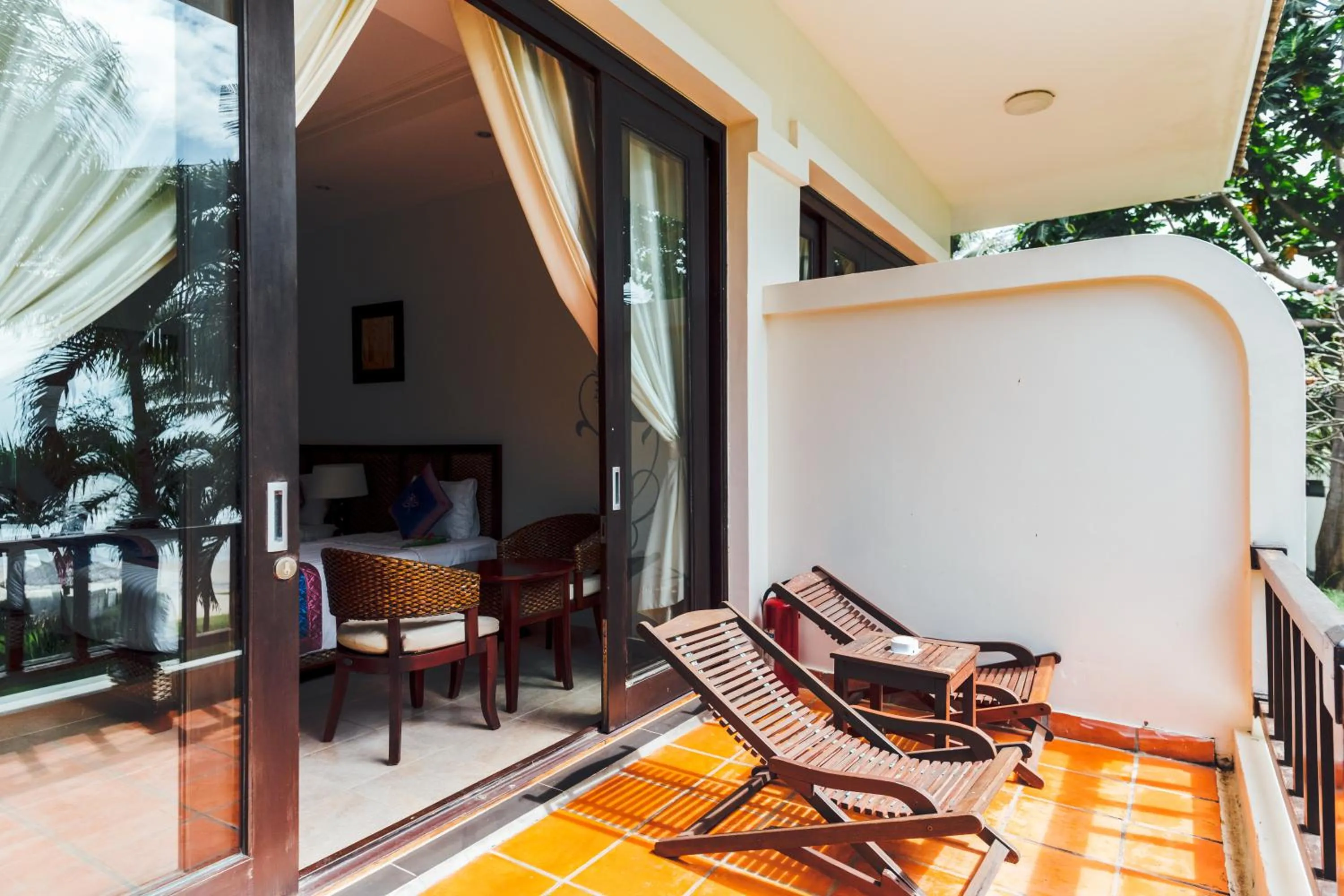 Sea view in Lotus Muine Resort & Spa