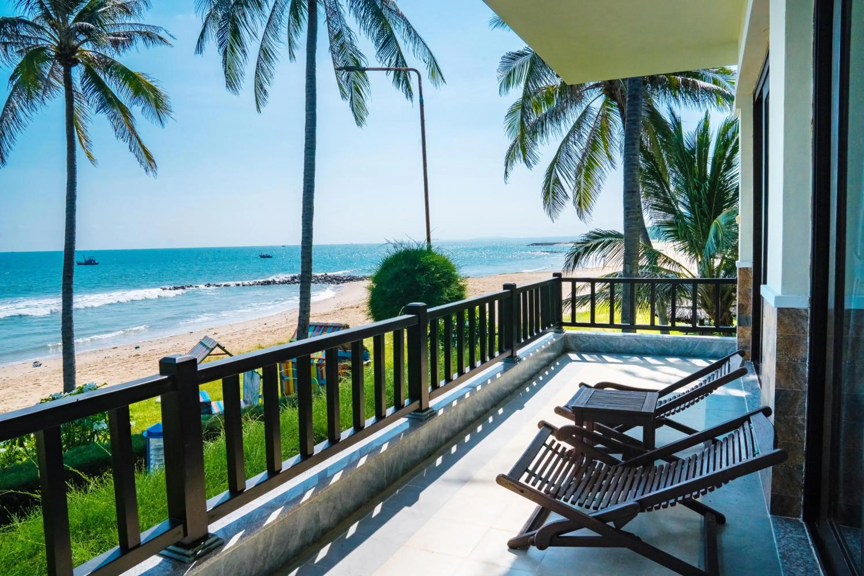 Balcony/Terrace in Lotus Muine Resort & Spa