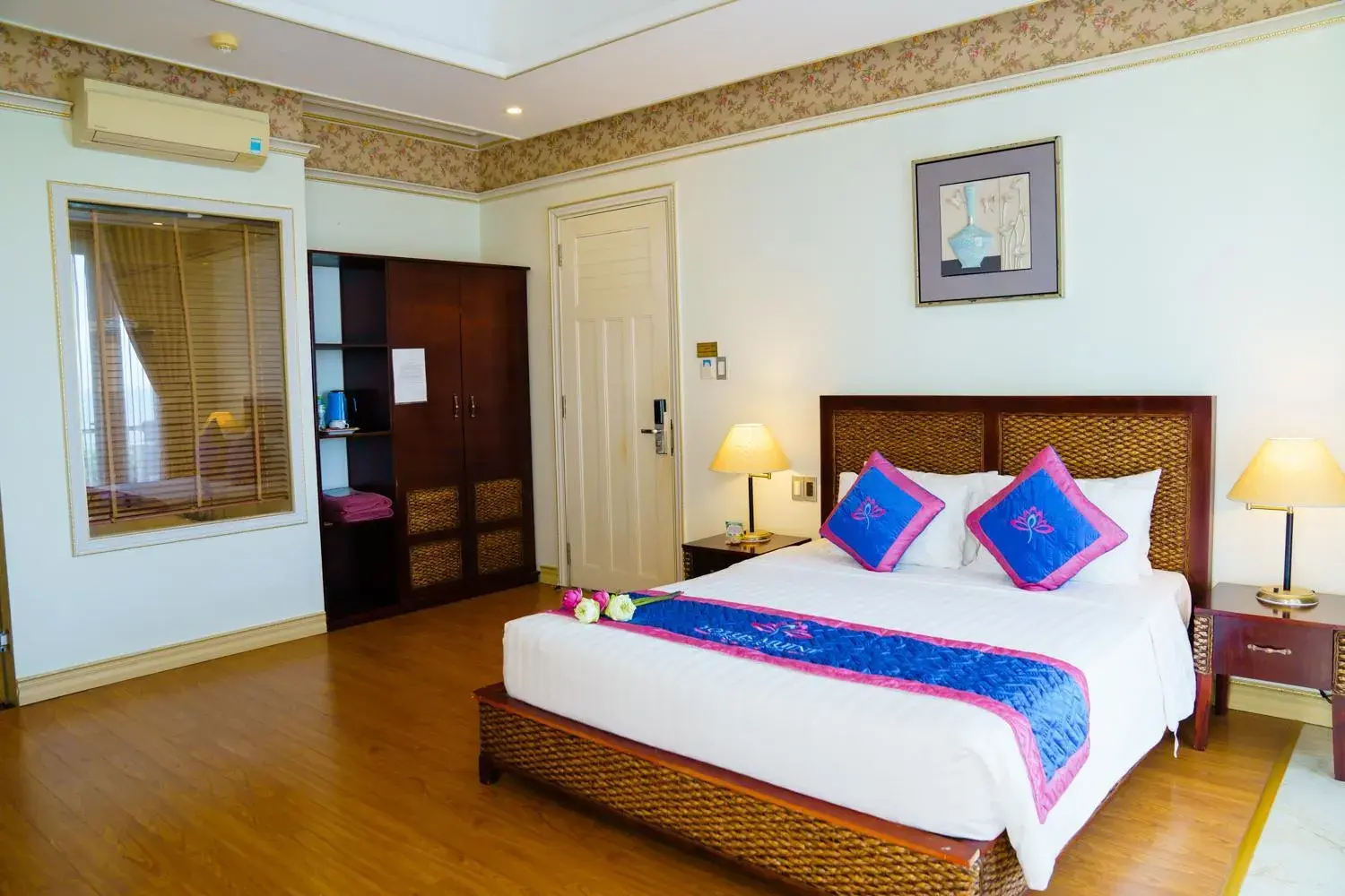 Bedroom in Lotus Muine Resort & Spa Bedroom in Lotus Muine Resort & Spa