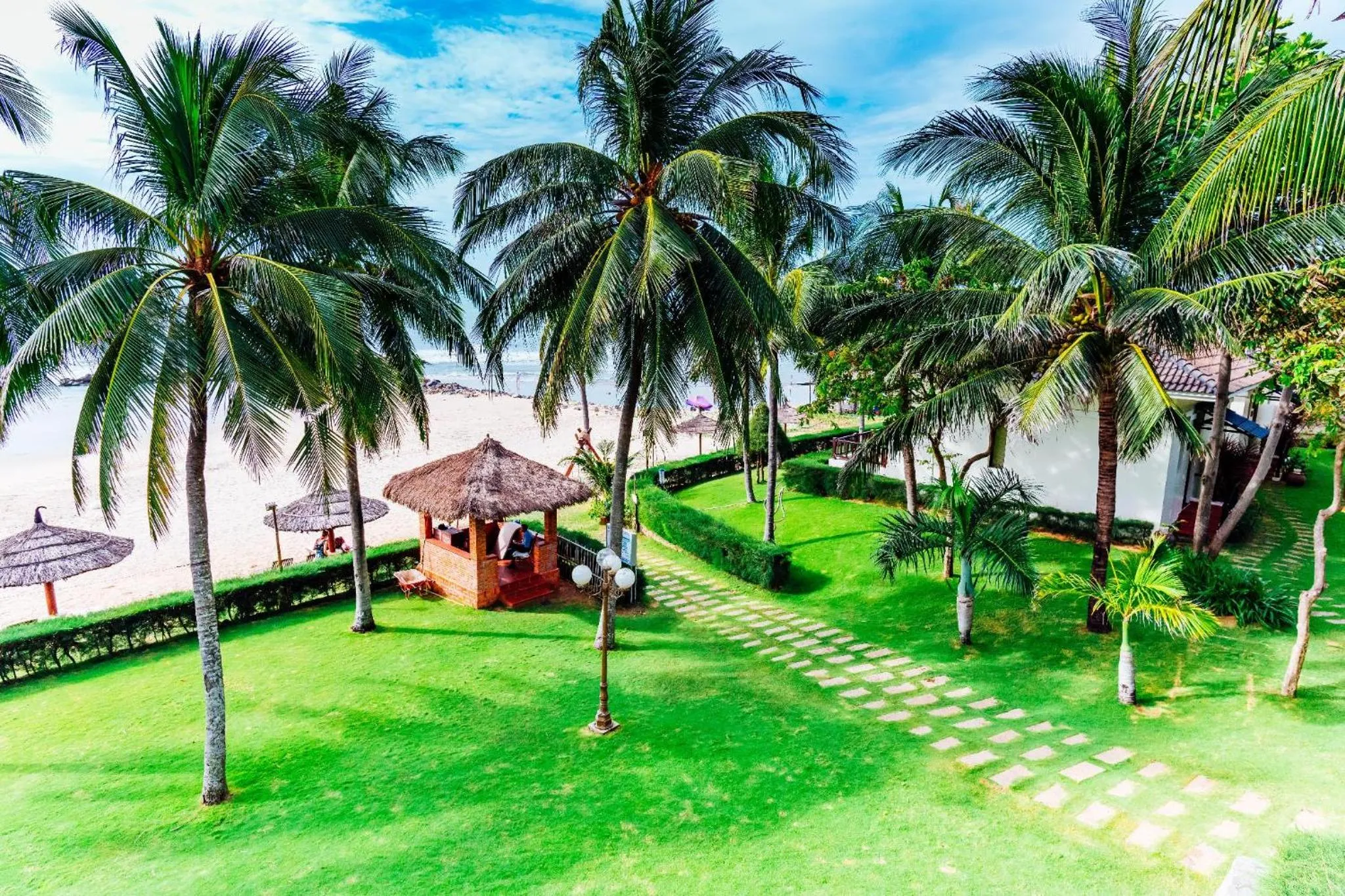 Beach in Lotus Muine Resort & Spa