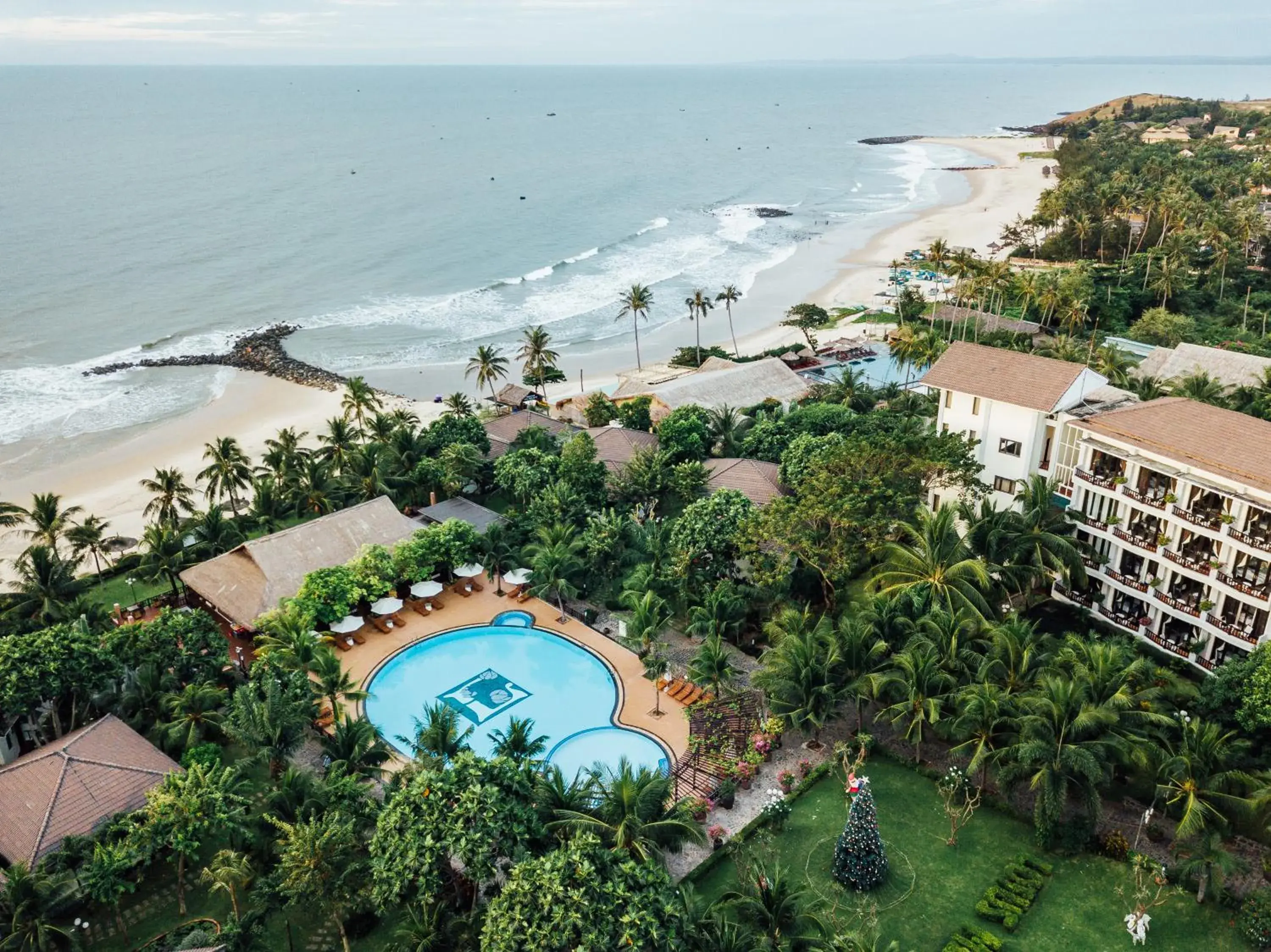 Bird's eye view in Lotus Muine Resort & Spa Bird's eye view in Lotus Muine Resort & Spa