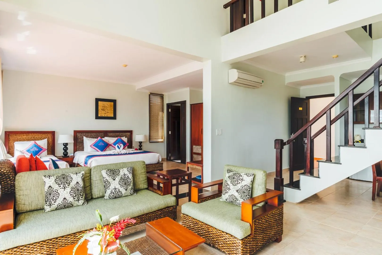 Living room in Lotus Muine Resort & Spa